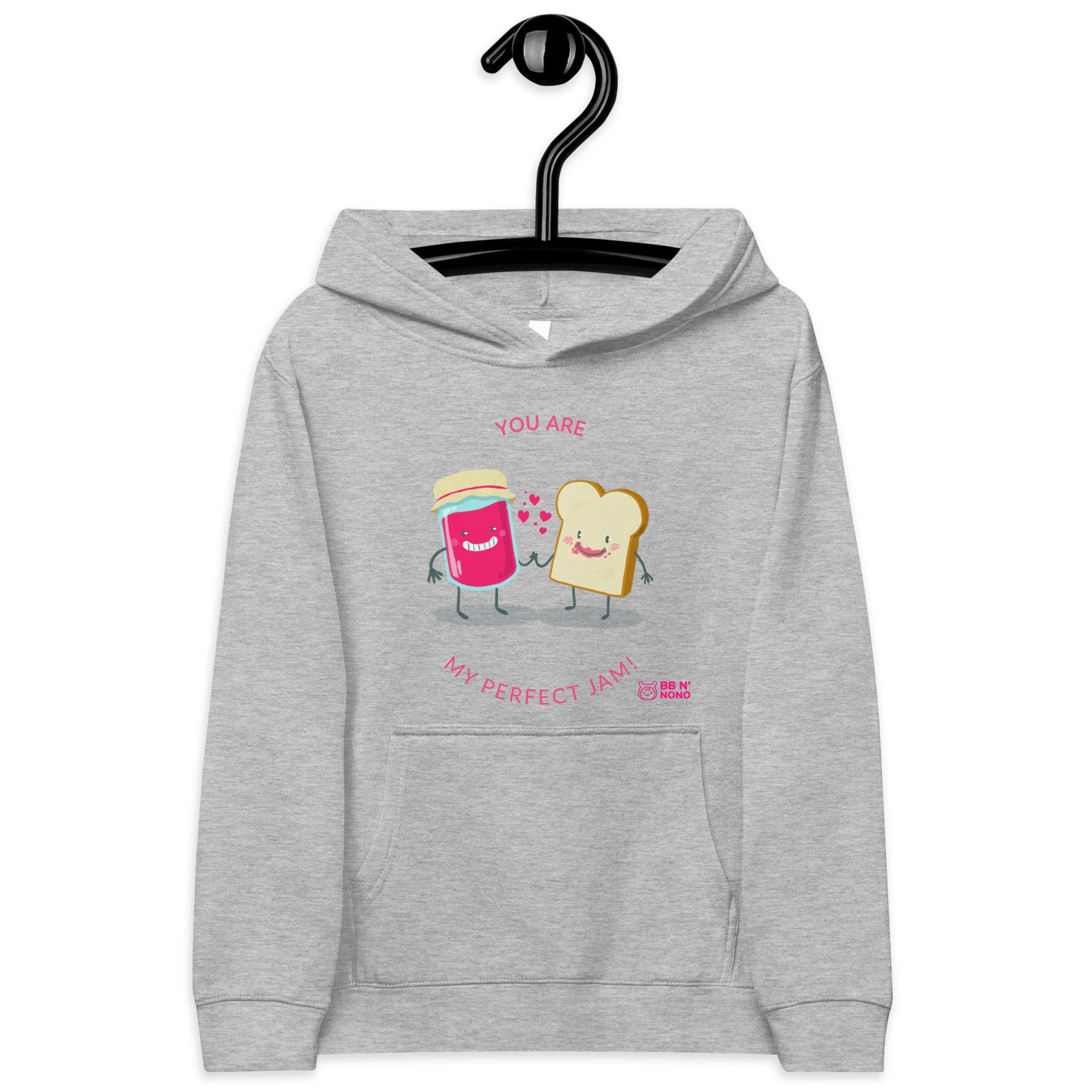 You are my perfect jam - Kids fleece hoodie