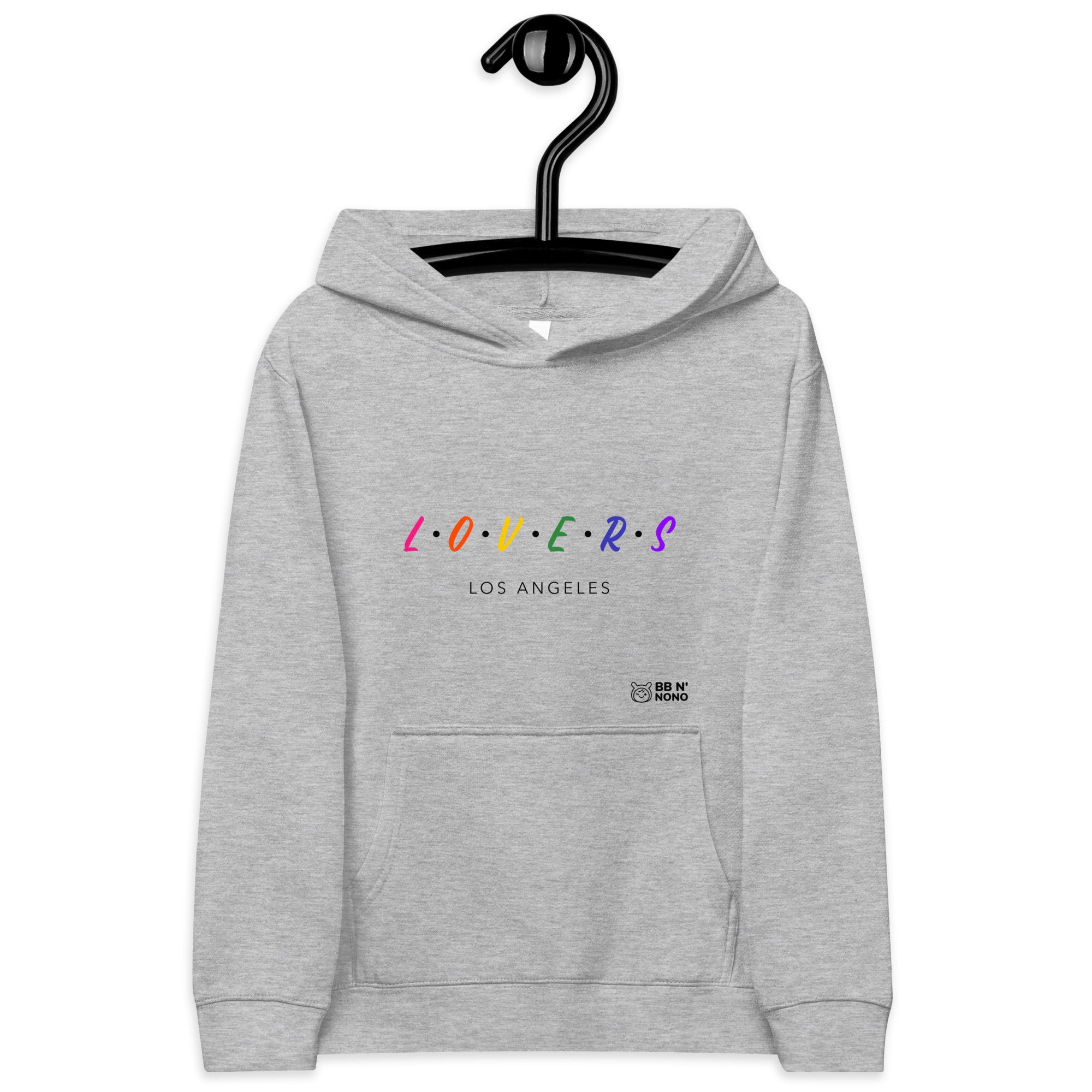 Lovers - Los Angeles - Kids fleece hoodie