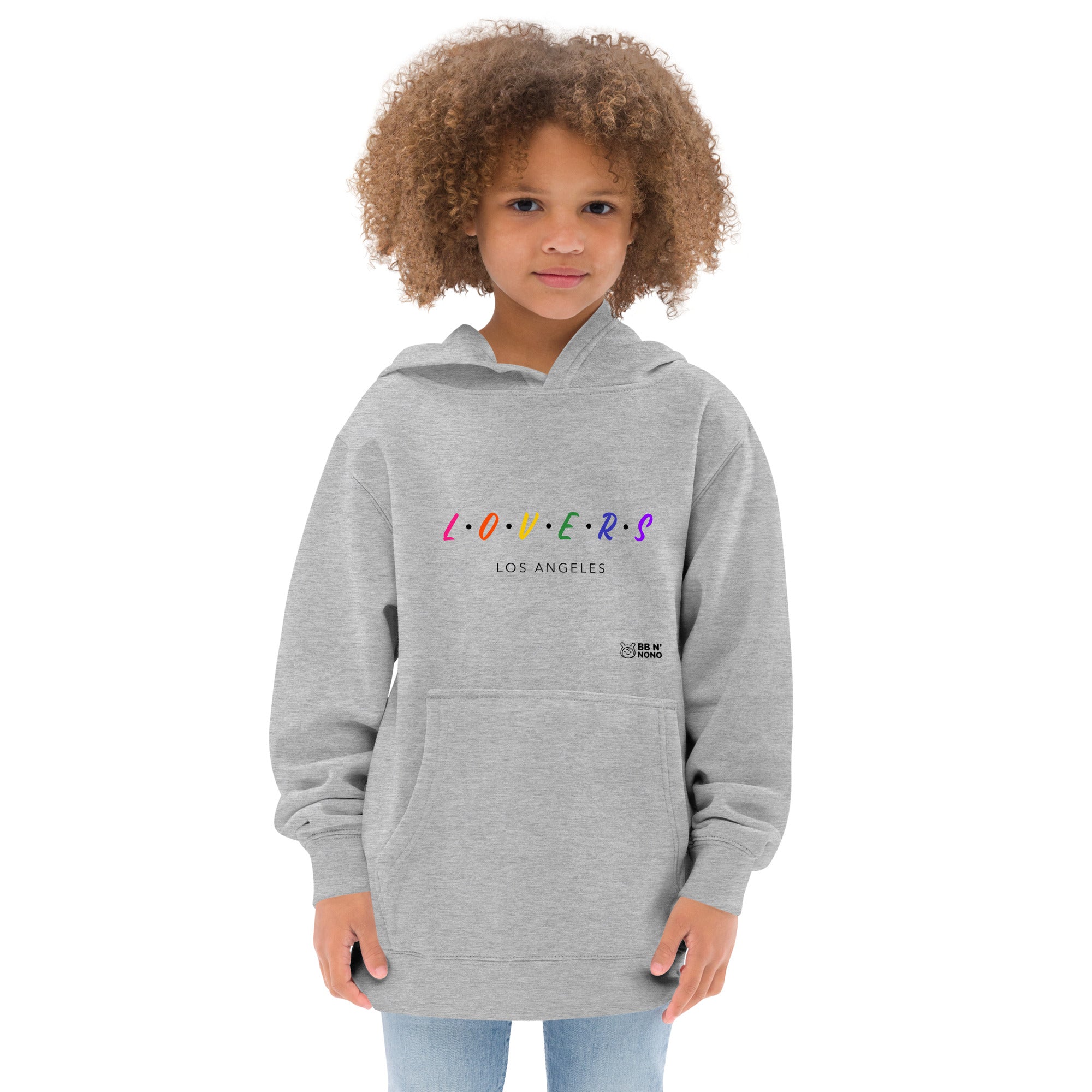 Lovers - Los Angeles - Kids fleece hoodie