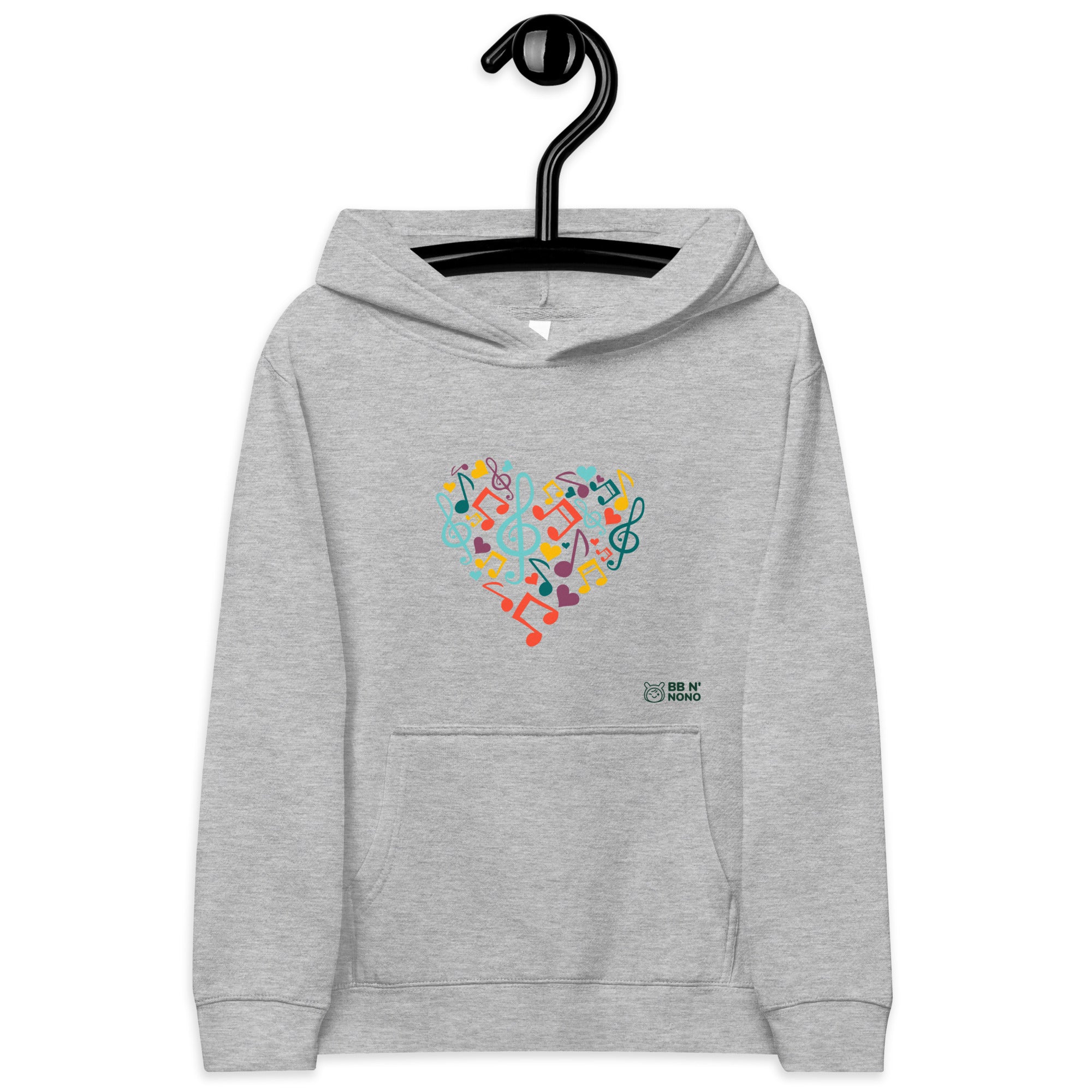 Symphonic Love Notes - Kids fleece hoodie