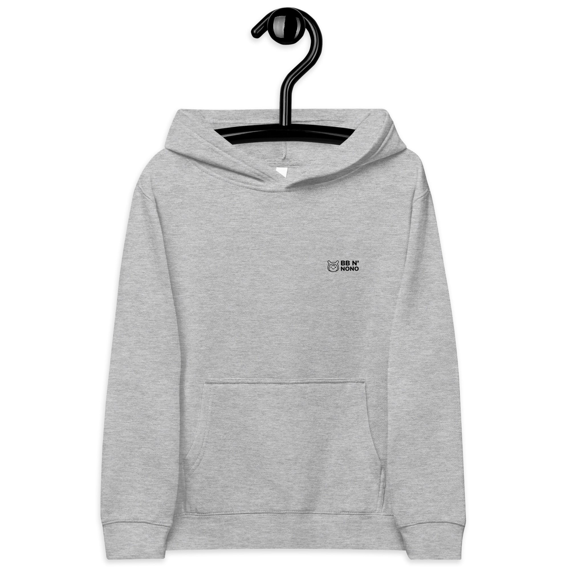 Symphonic Love Notes - Kids fleece hoodie (back print)