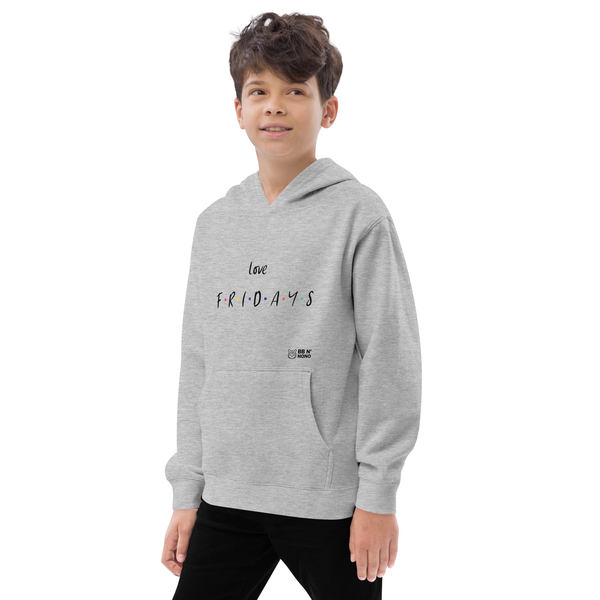 Love Fridays - Kids fleece hoodie