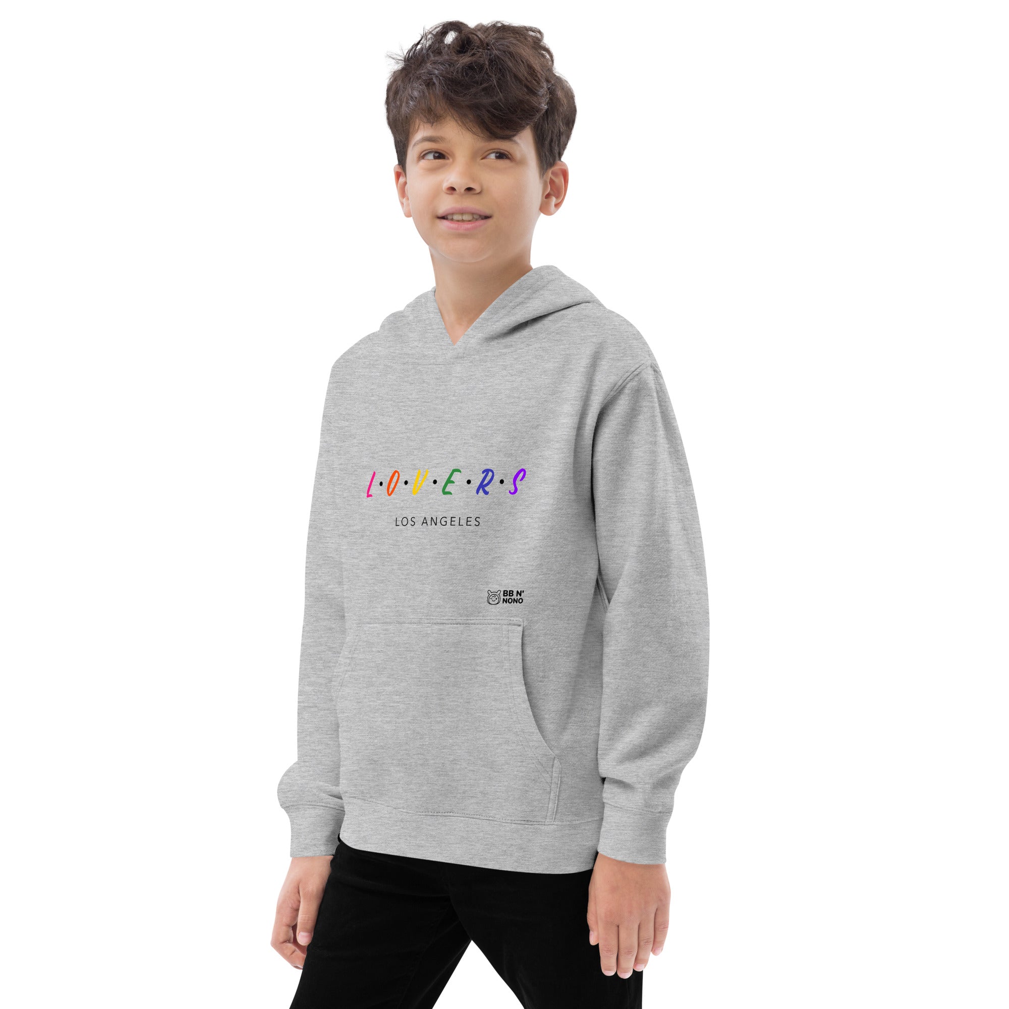 Lovers - Los Angeles - Kids fleece hoodie