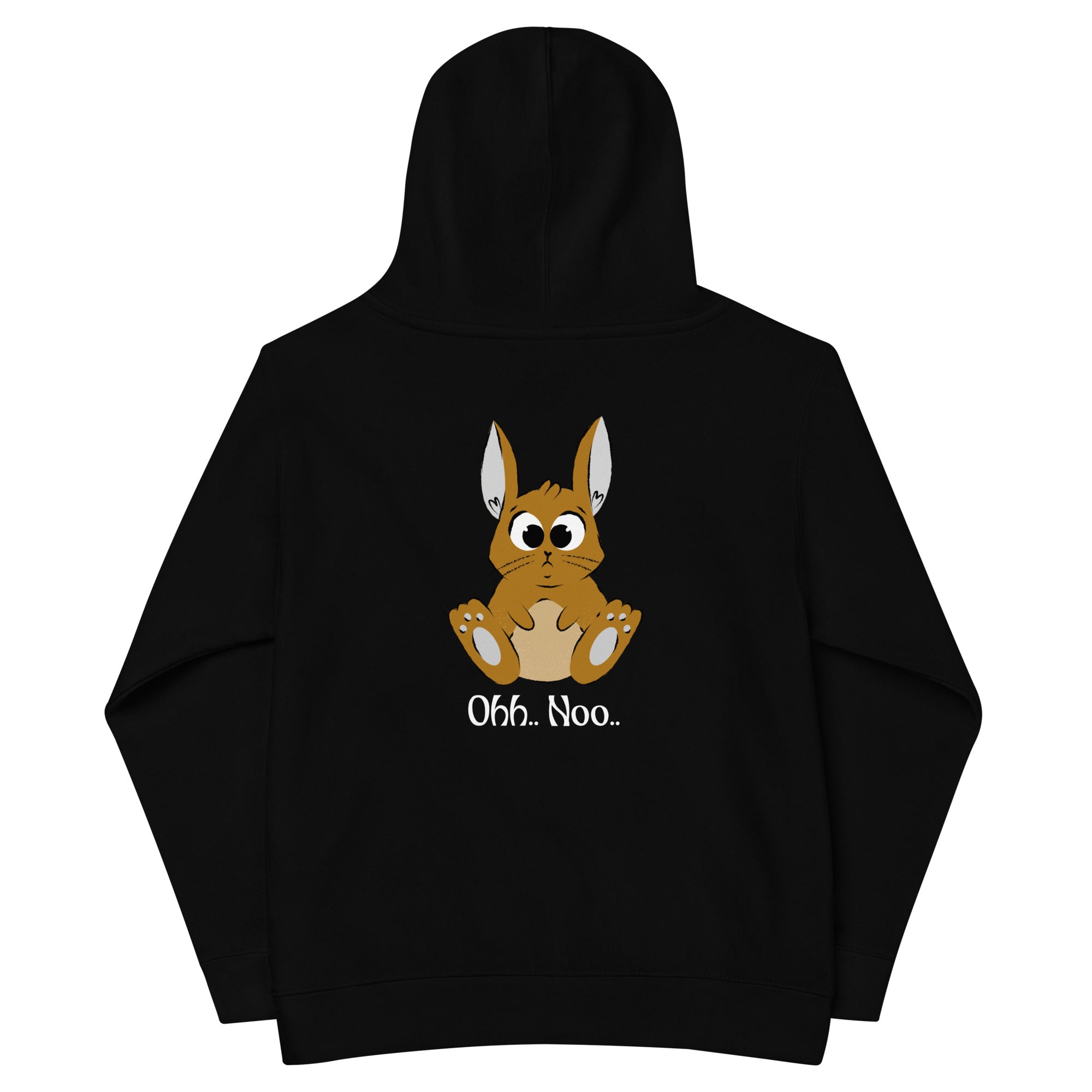 Ohh Noo - Kids fleece hoodie