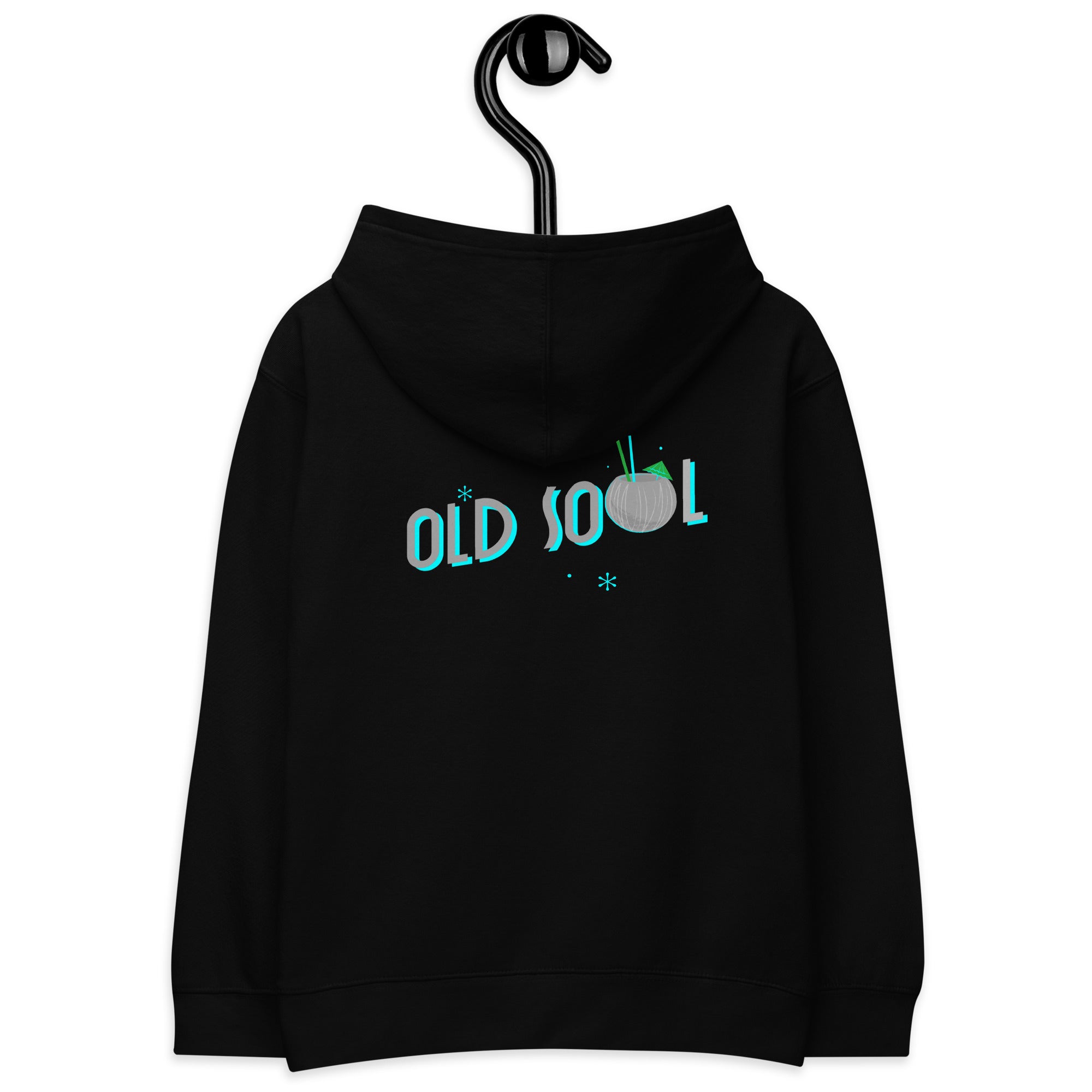 Old Soul - Kids fleece hoodie (back print)