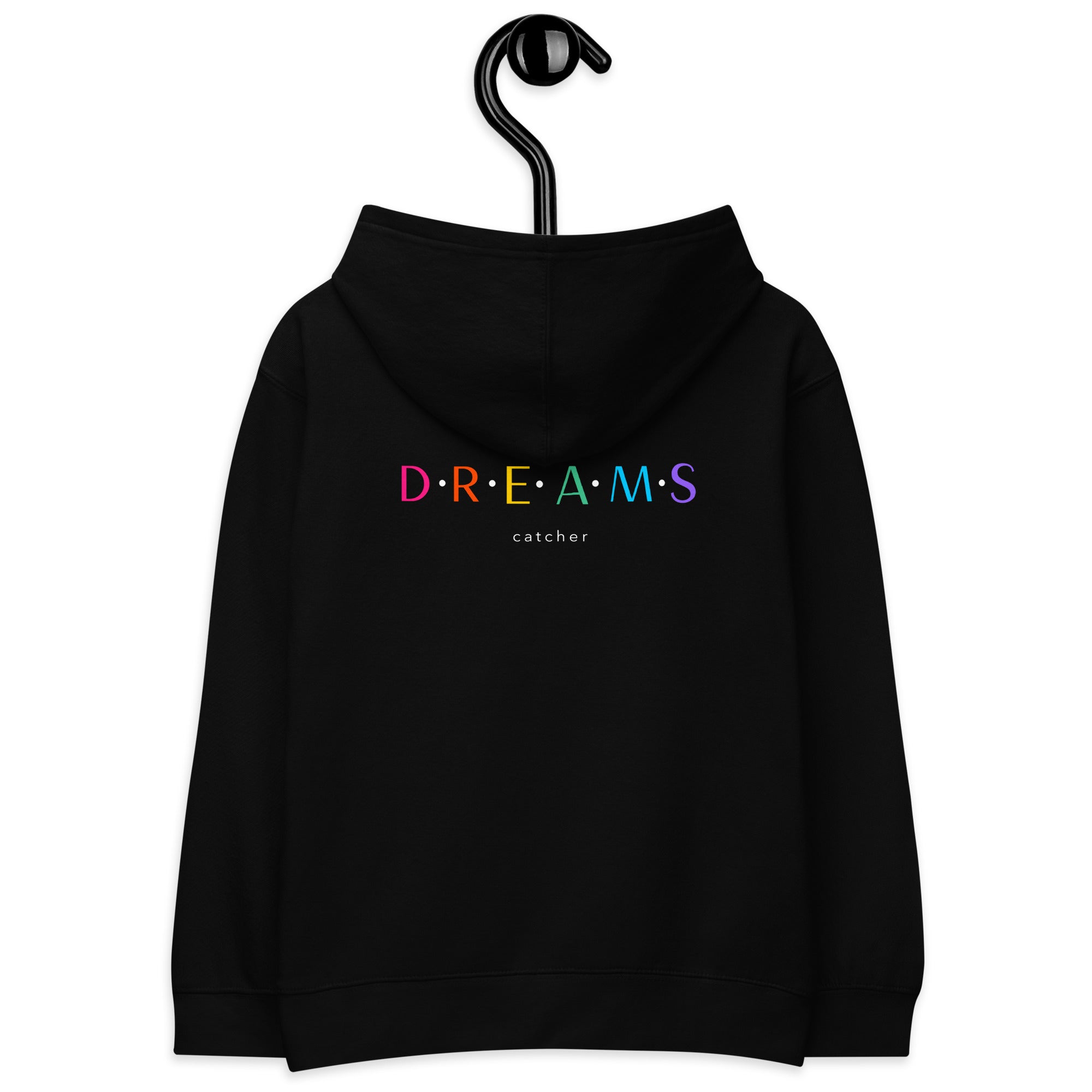 Dreams catcher V - Kids fleece hoodie (back print)