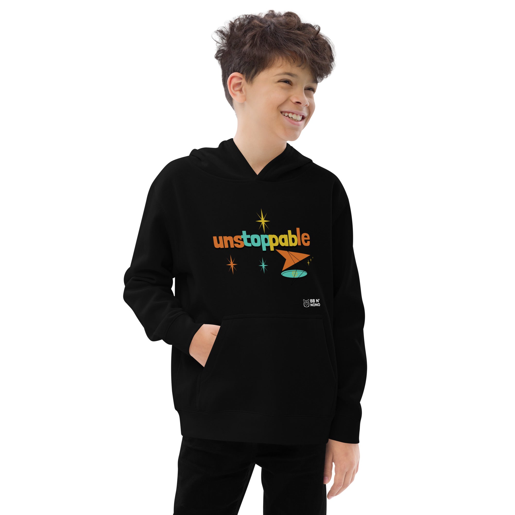 Unstoppable - Kids fleece hoodie