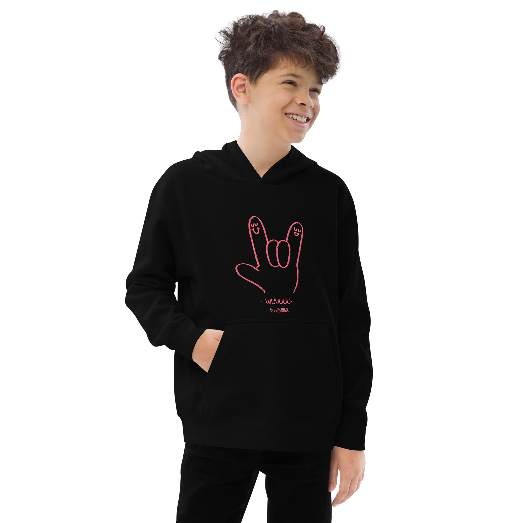 Wuvuuu - Kids fleece hoodie