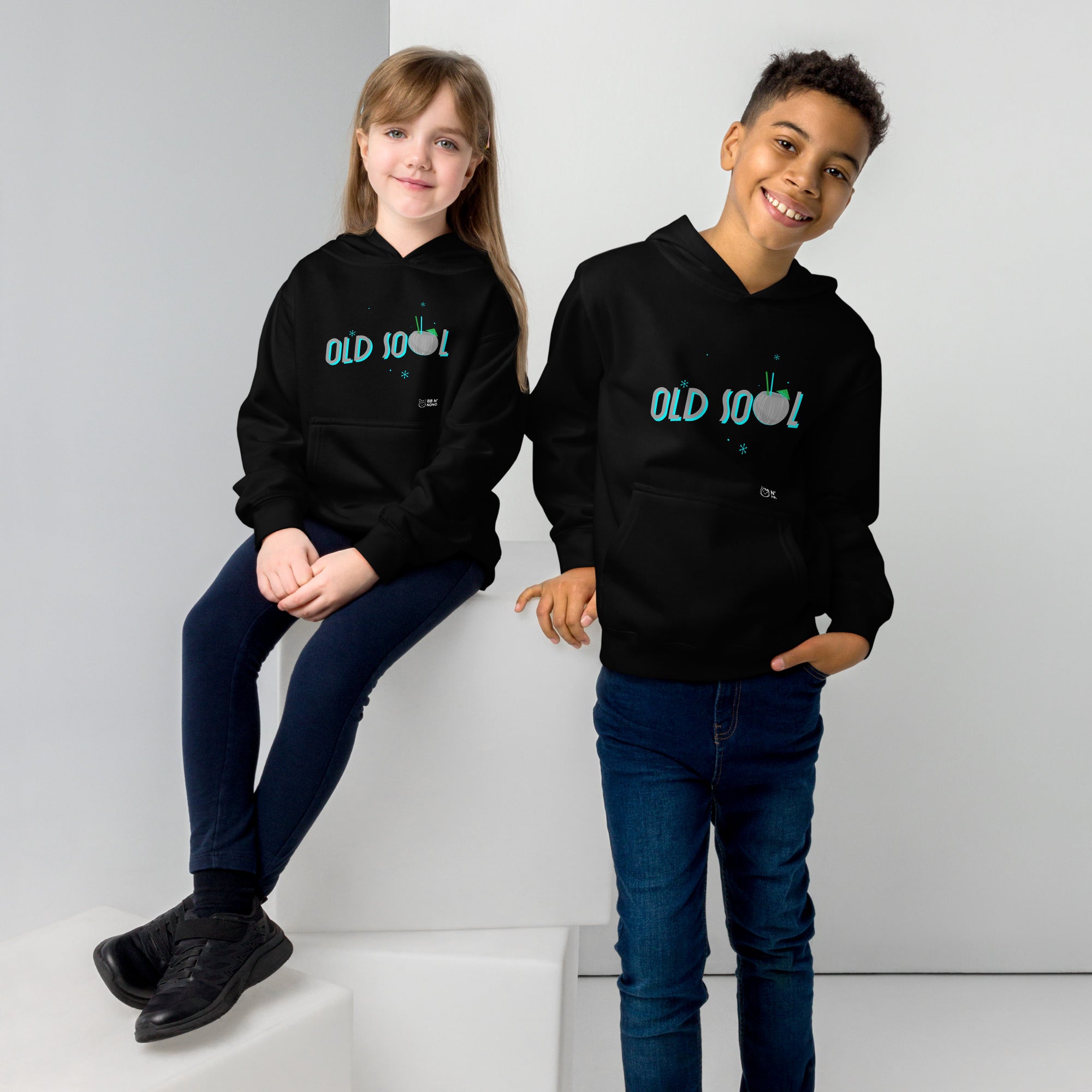 Old Soul - Kids fleece hoodie