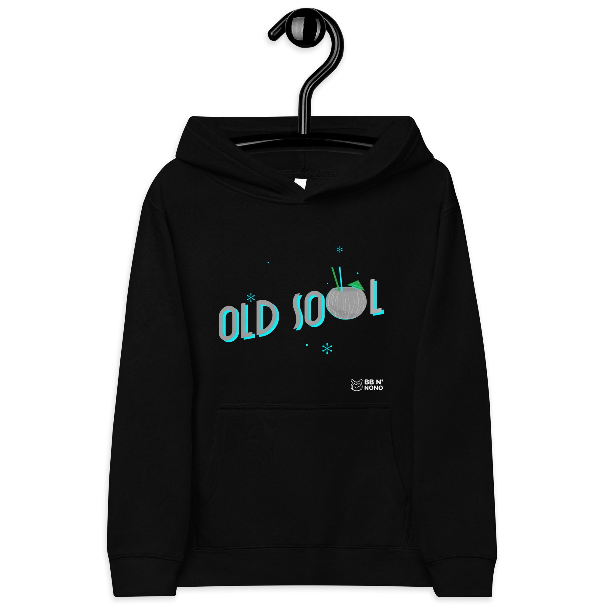 Old Soul - Kids fleece hoodie