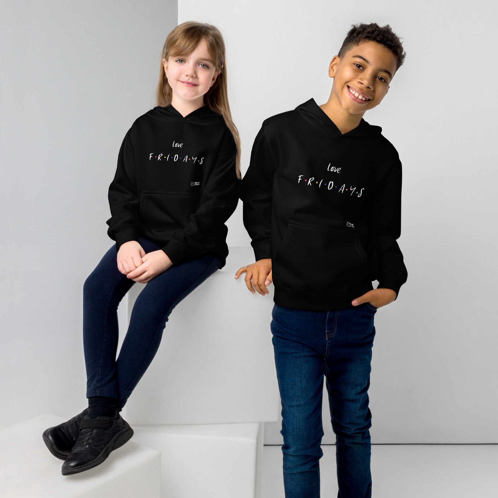 Love Fridays - Kids fleece hoodie