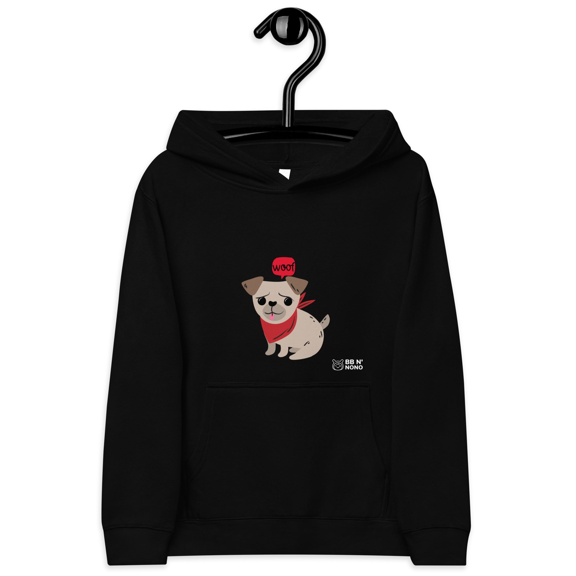 Woof V2 - Kids fleece hoodie