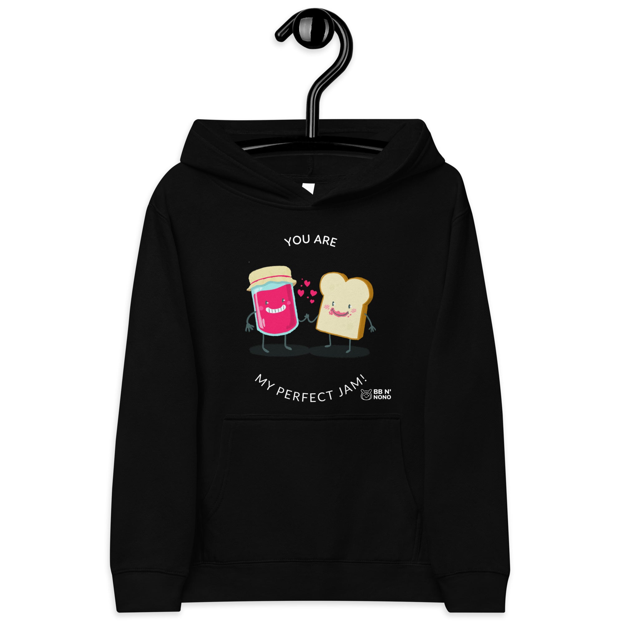 You are my perfect jam - Kids fleece hoodie