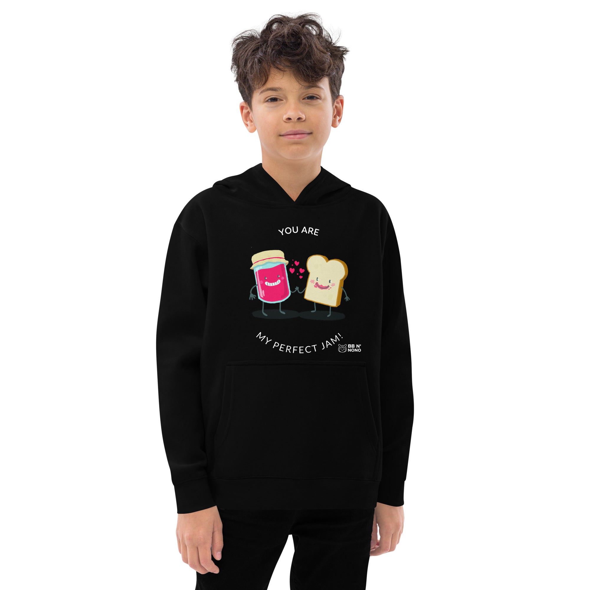 You are my perfect jam - Kids fleece hoodie