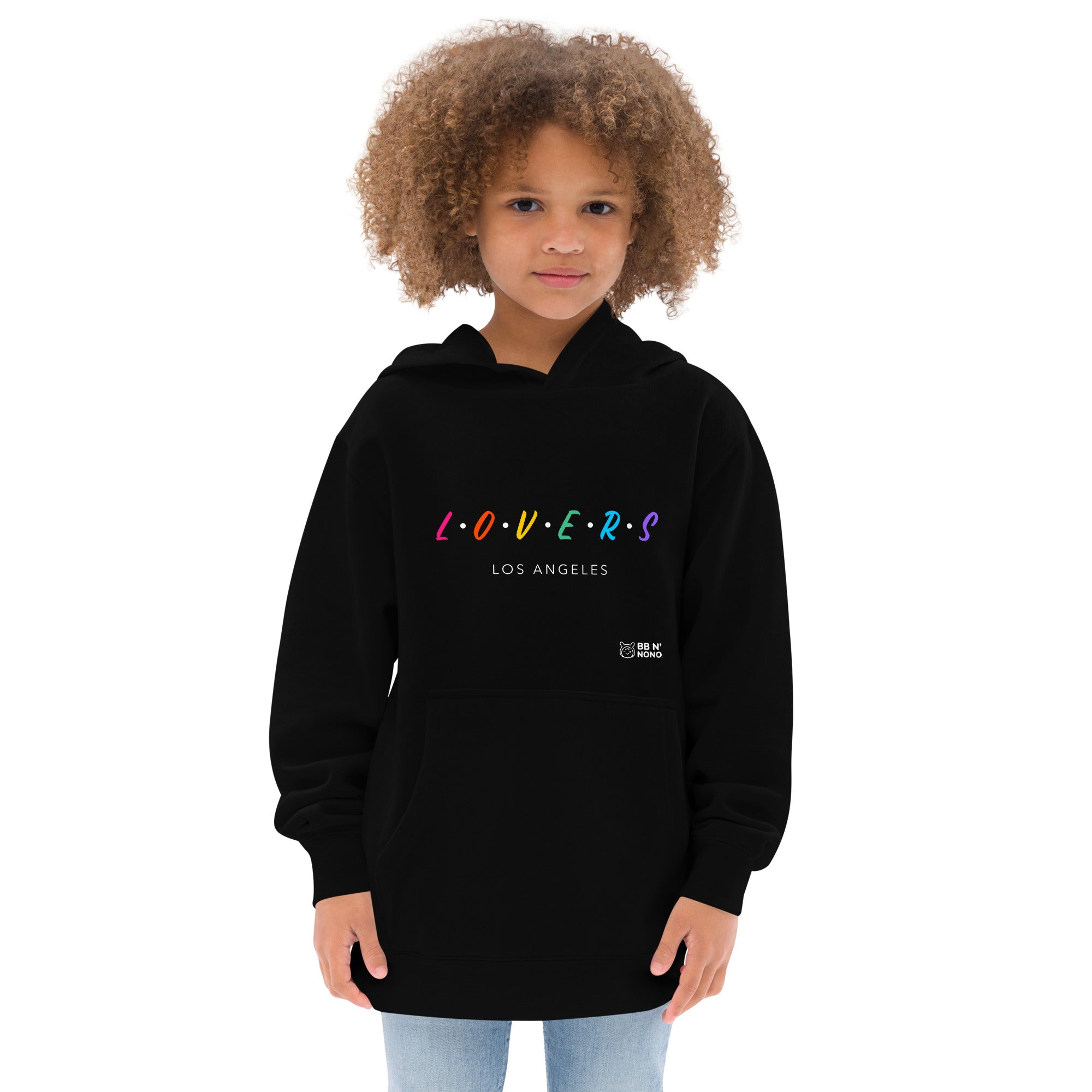 Lovers - Los Angeles - Kids fleece hoodie