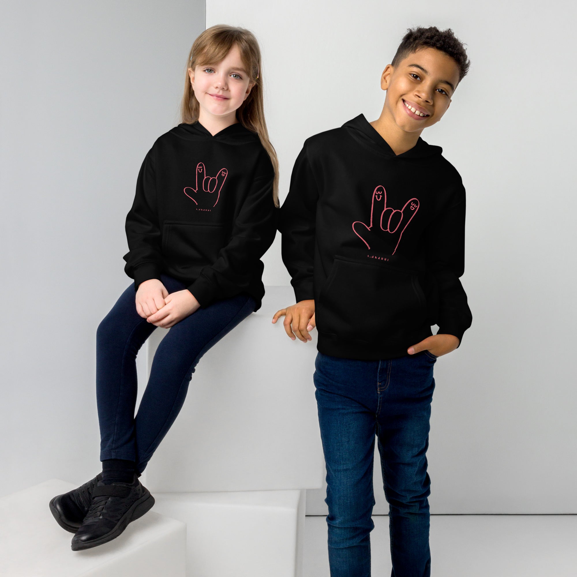 Wuvuuu - Kids fleece hoodie