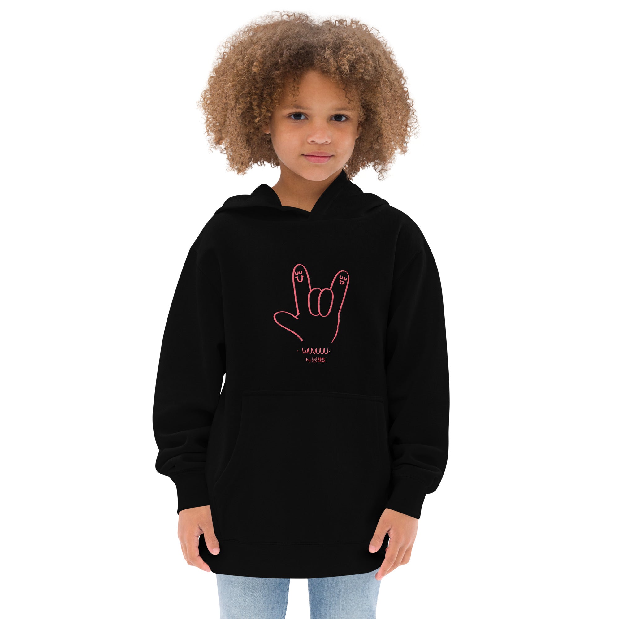 Wuvuuu - Kids fleece hoodie