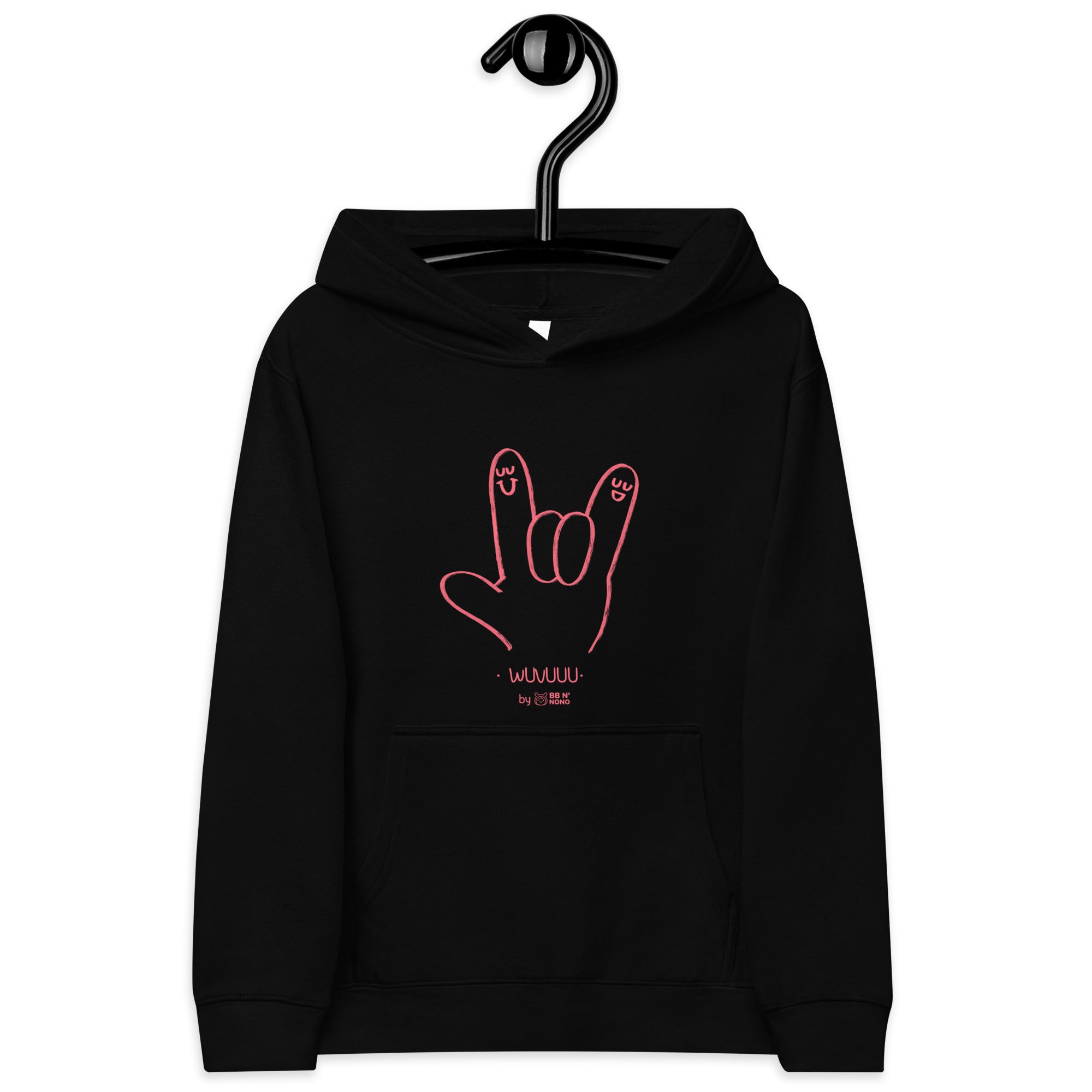 Wuvuuu - Kids fleece hoodie