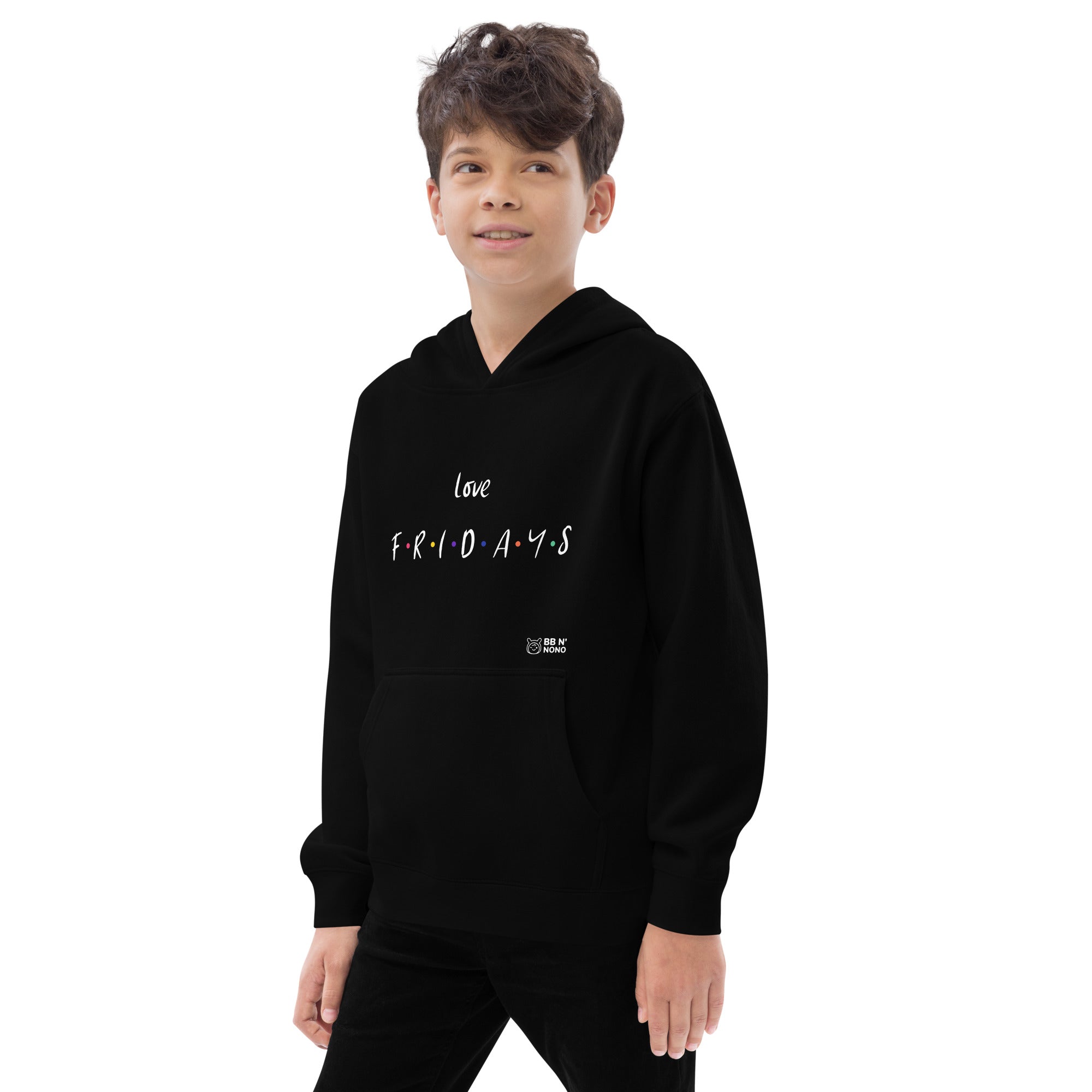 Love Fridays - Kids fleece hoodie