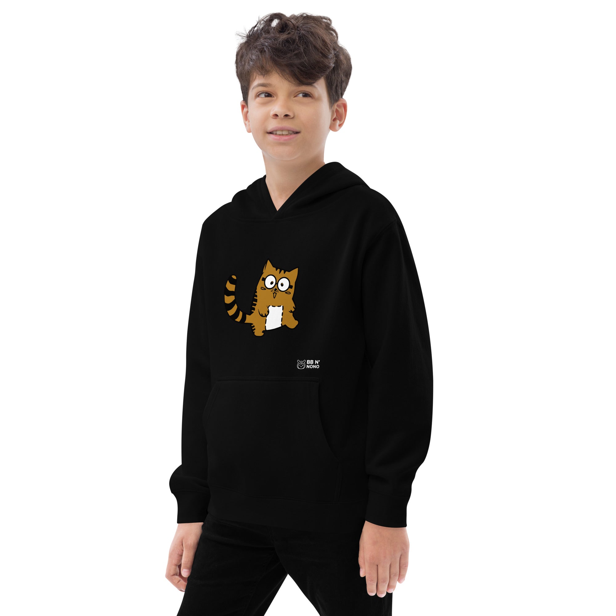 Meow V5 - Kids fleece hoodie