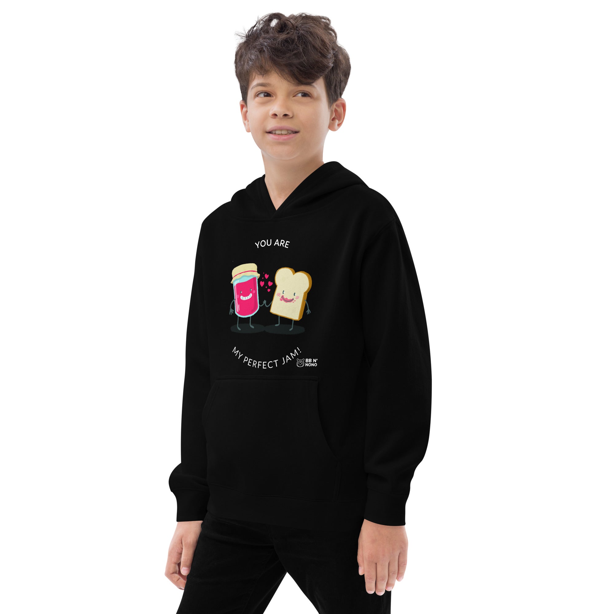 You are my perfect jam - Kids fleece hoodie