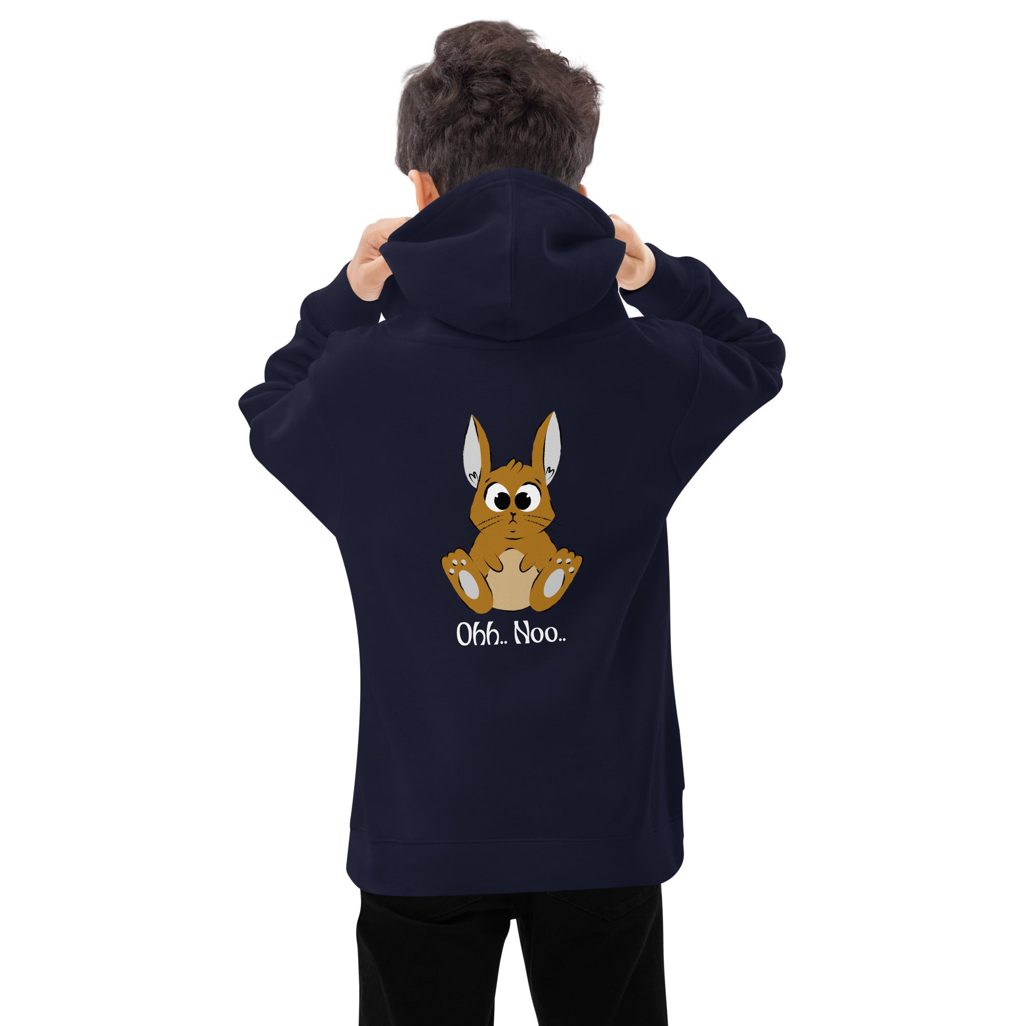 Ohh Noo - Kids fleece hoodie