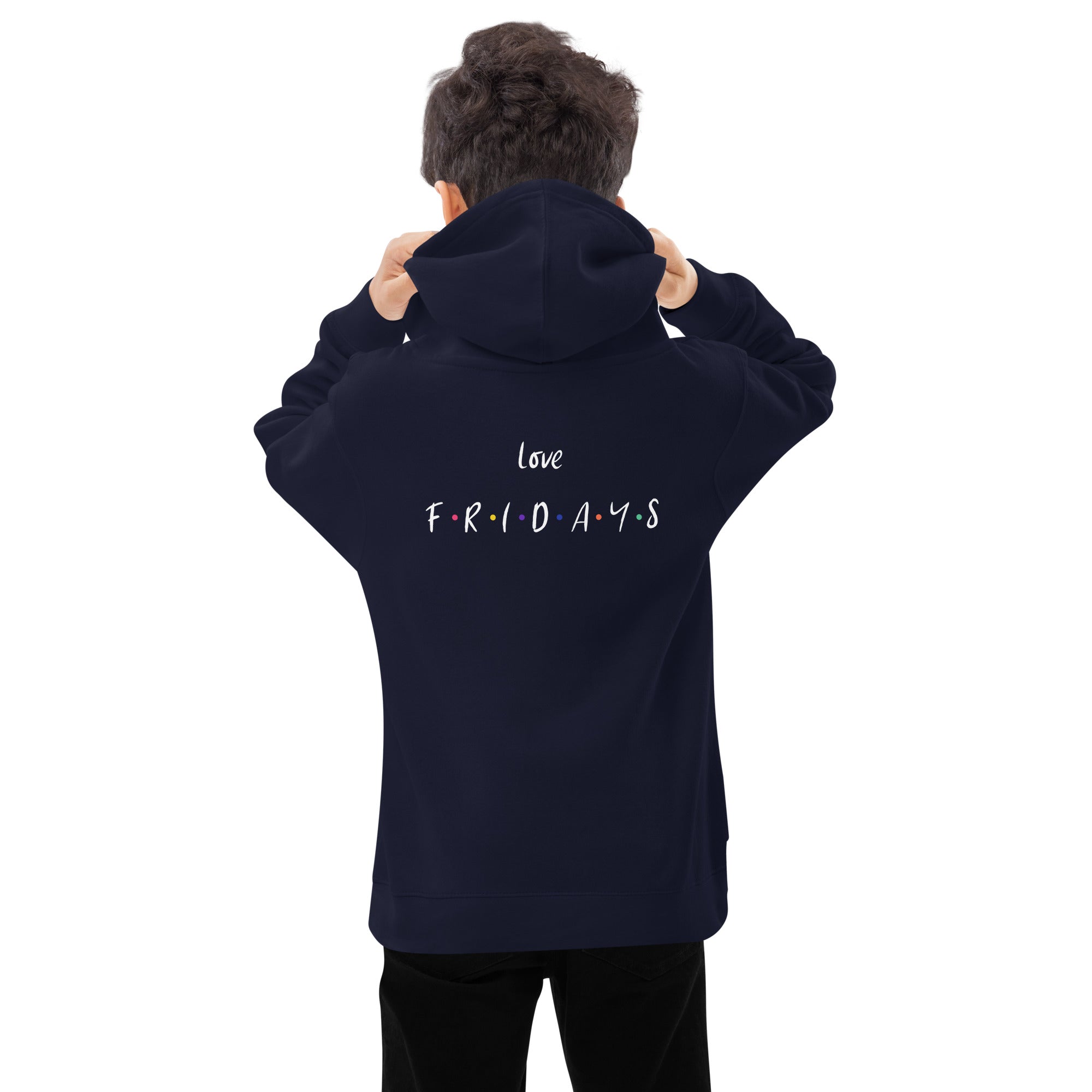 Love Fridays - Kids fleece hoodie