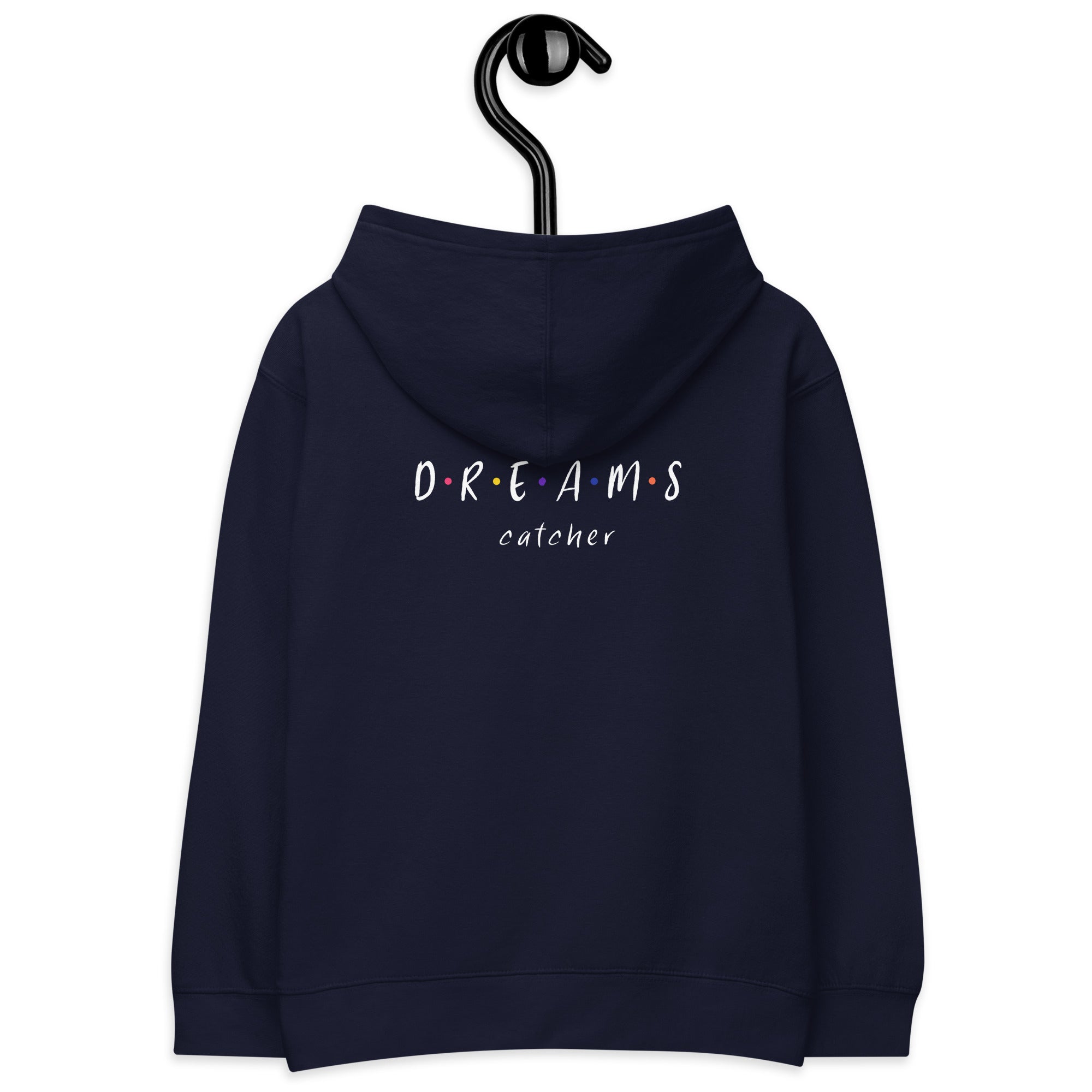 Dreams catcher - Kids fleece hoodie (back print)