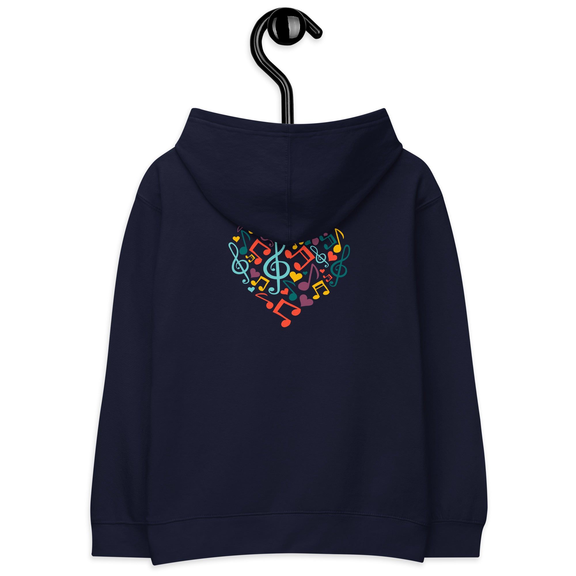 Symphonic Love Notes - Kids fleece hoodie (back print)