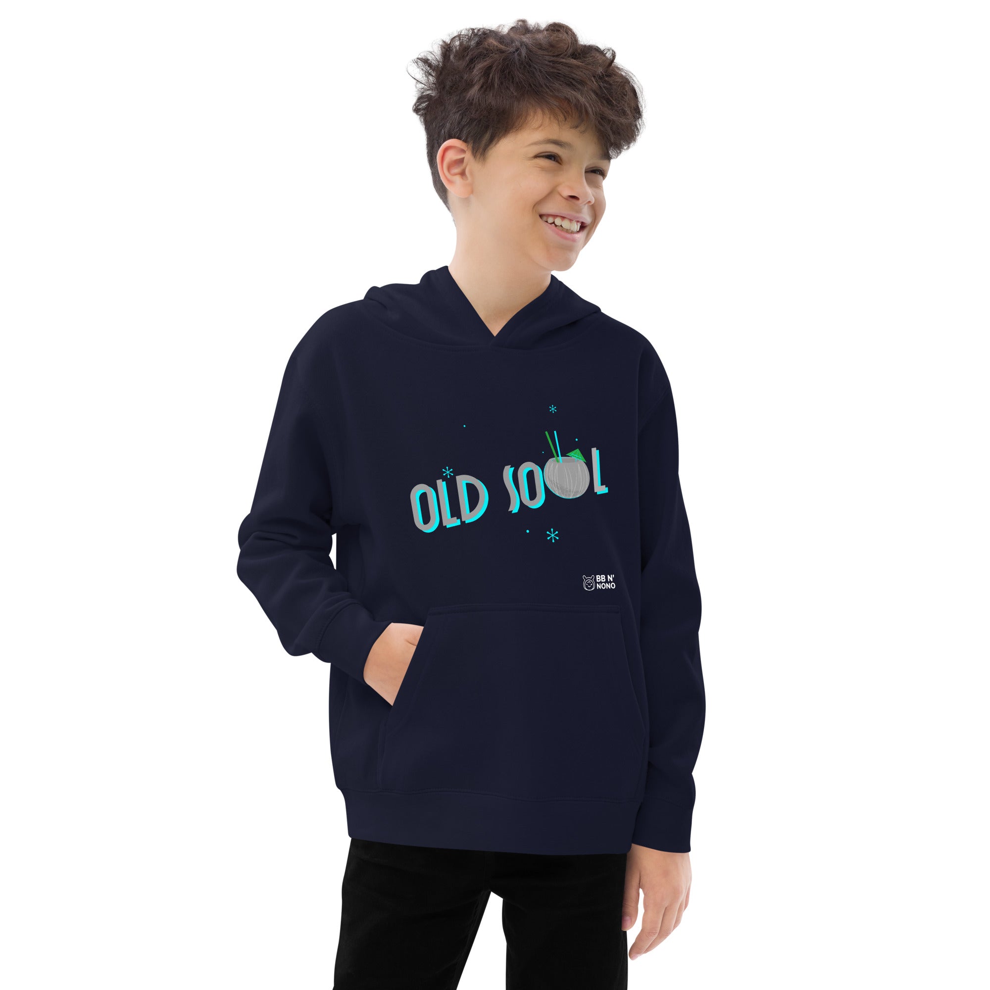 Old Soul - Kids fleece hoodie