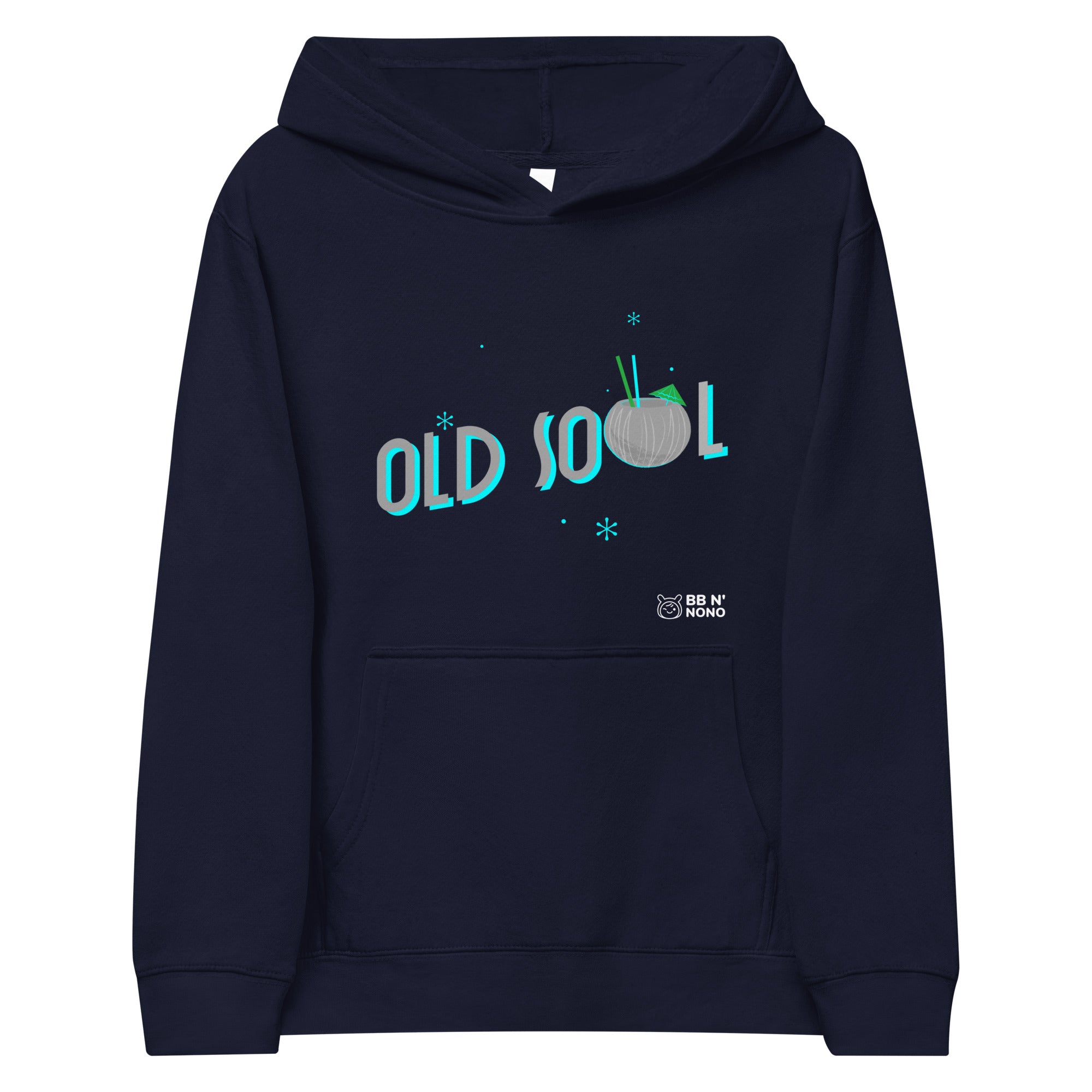 Old Soul - Kids fleece hoodie