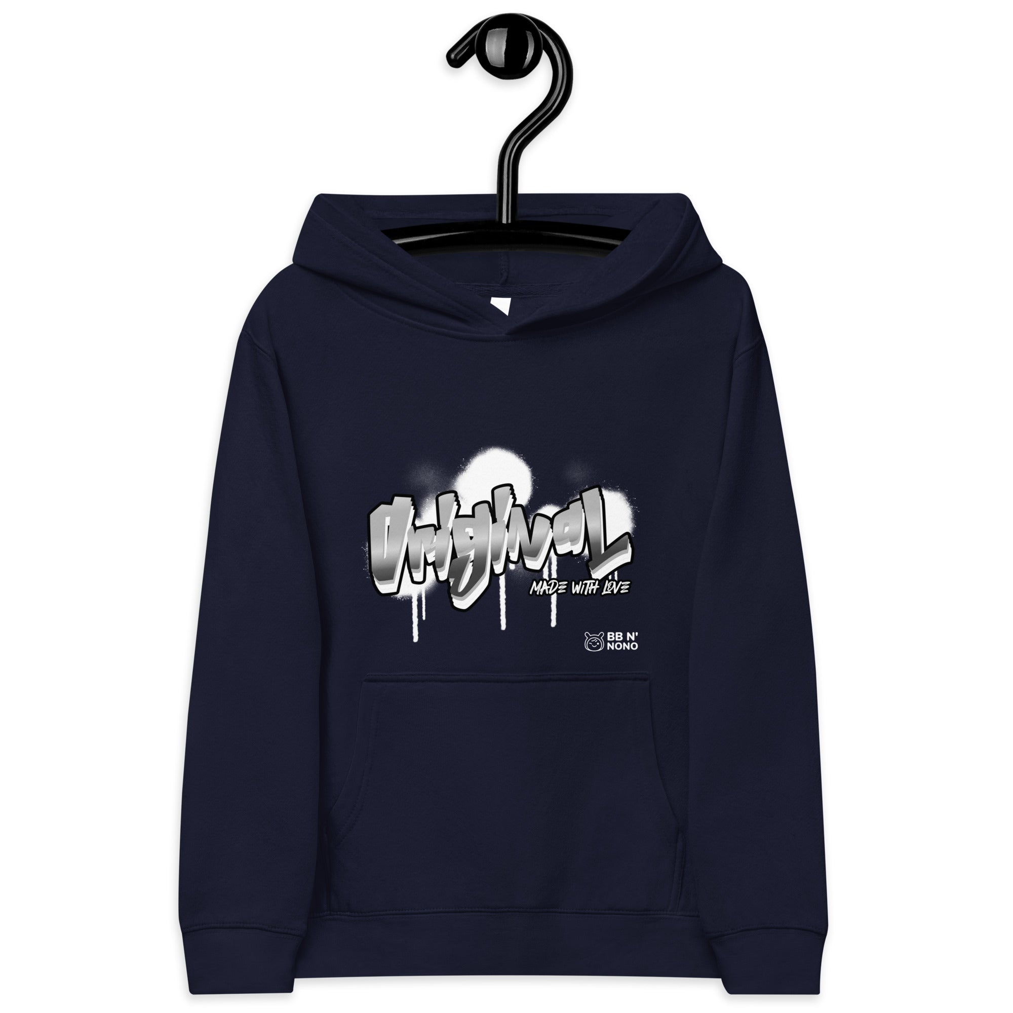 Original made with love - Kids fleece hoodie