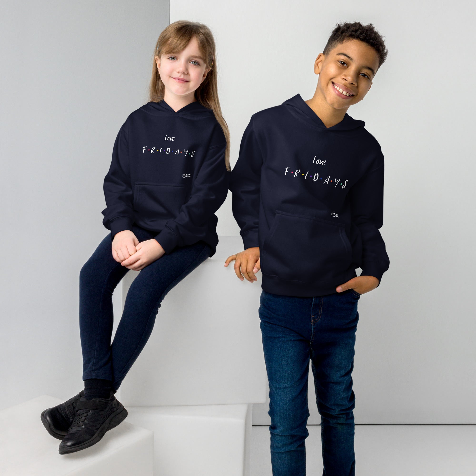 Love Fridays - Kids fleece hoodie