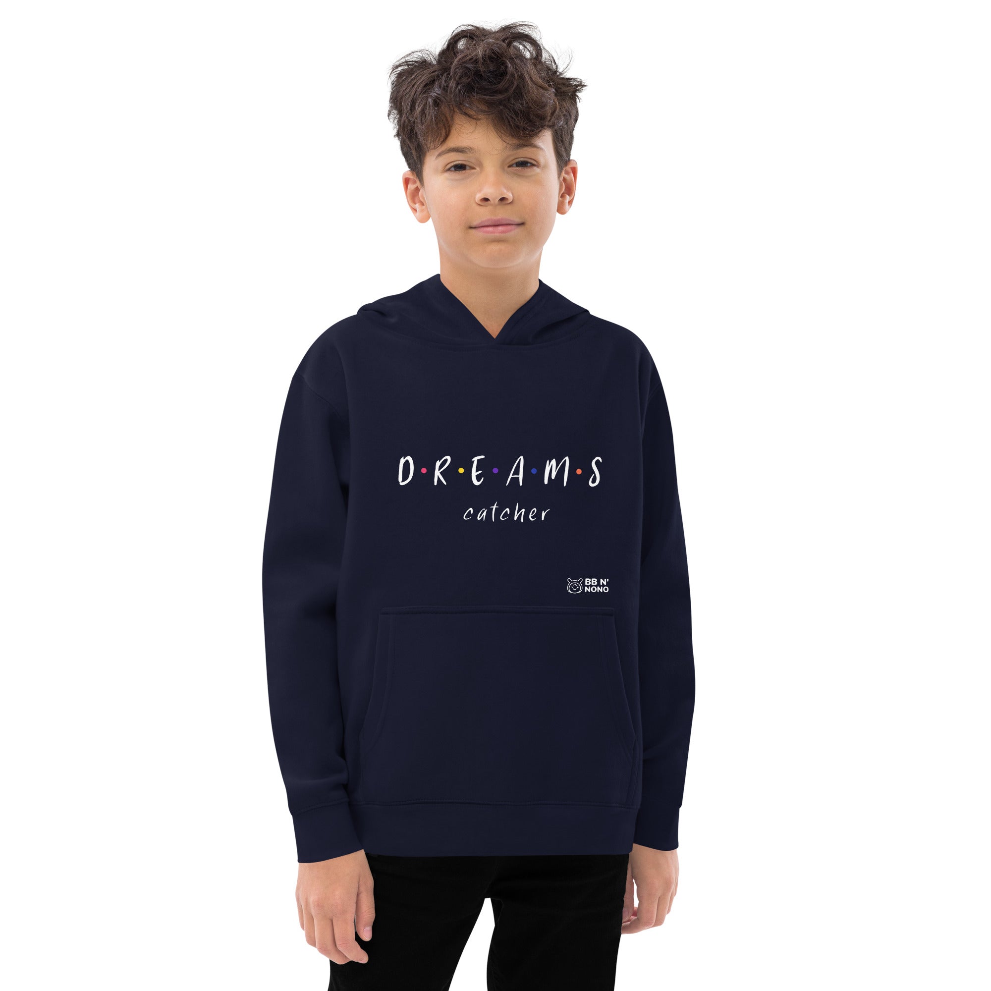 Dreams catcher - Kids fleece hoodie