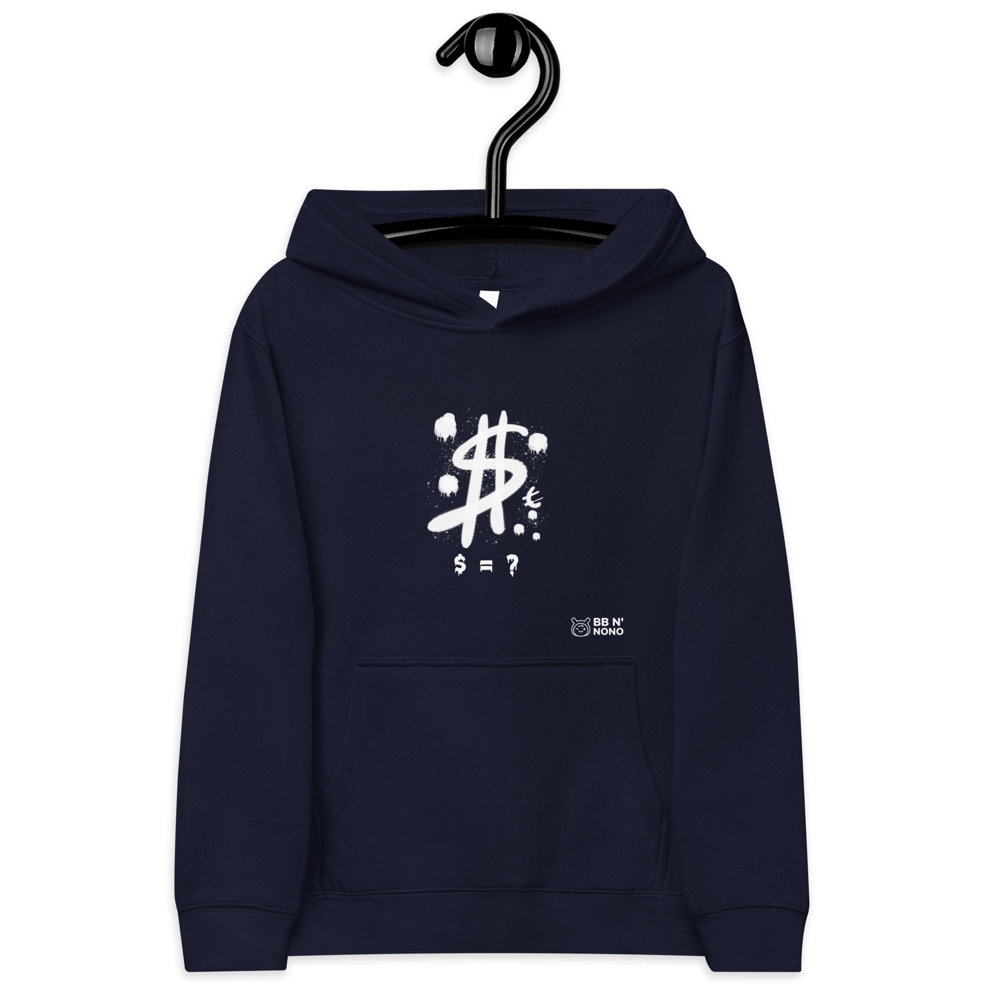 $ = ? - Kids fleece hoodie