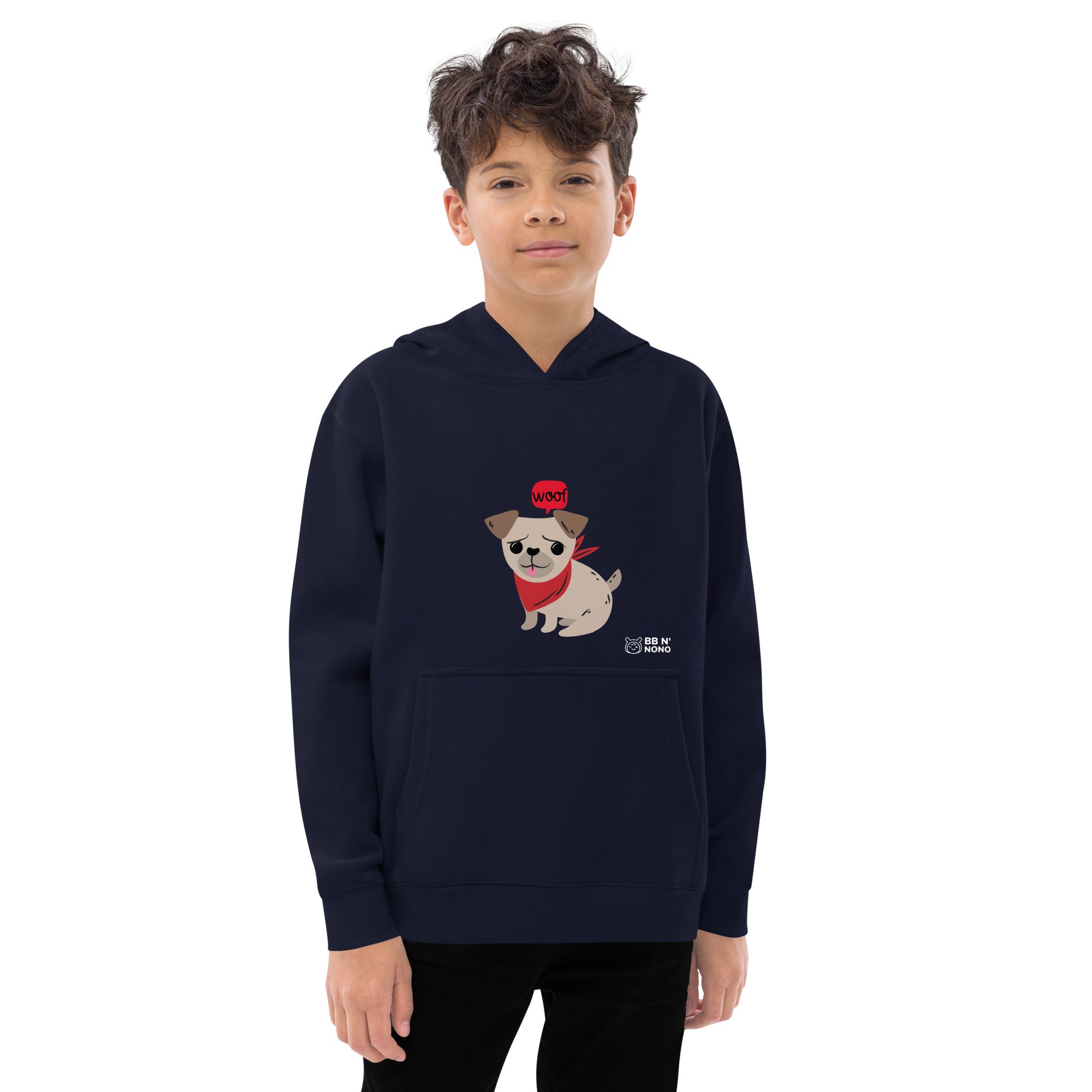 Woof V2 - Kids fleece hoodie