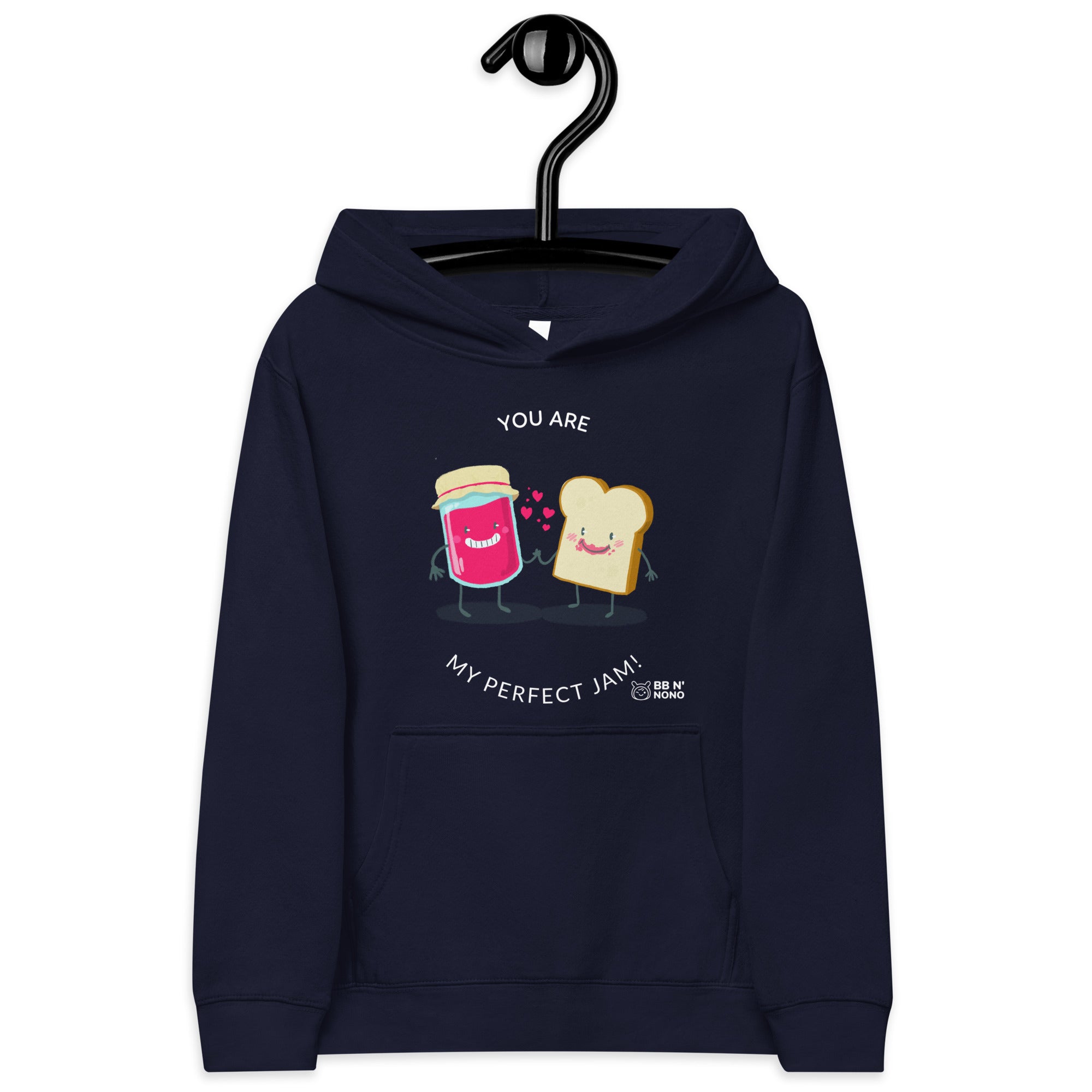 You are my perfect jam - Kids fleece hoodie