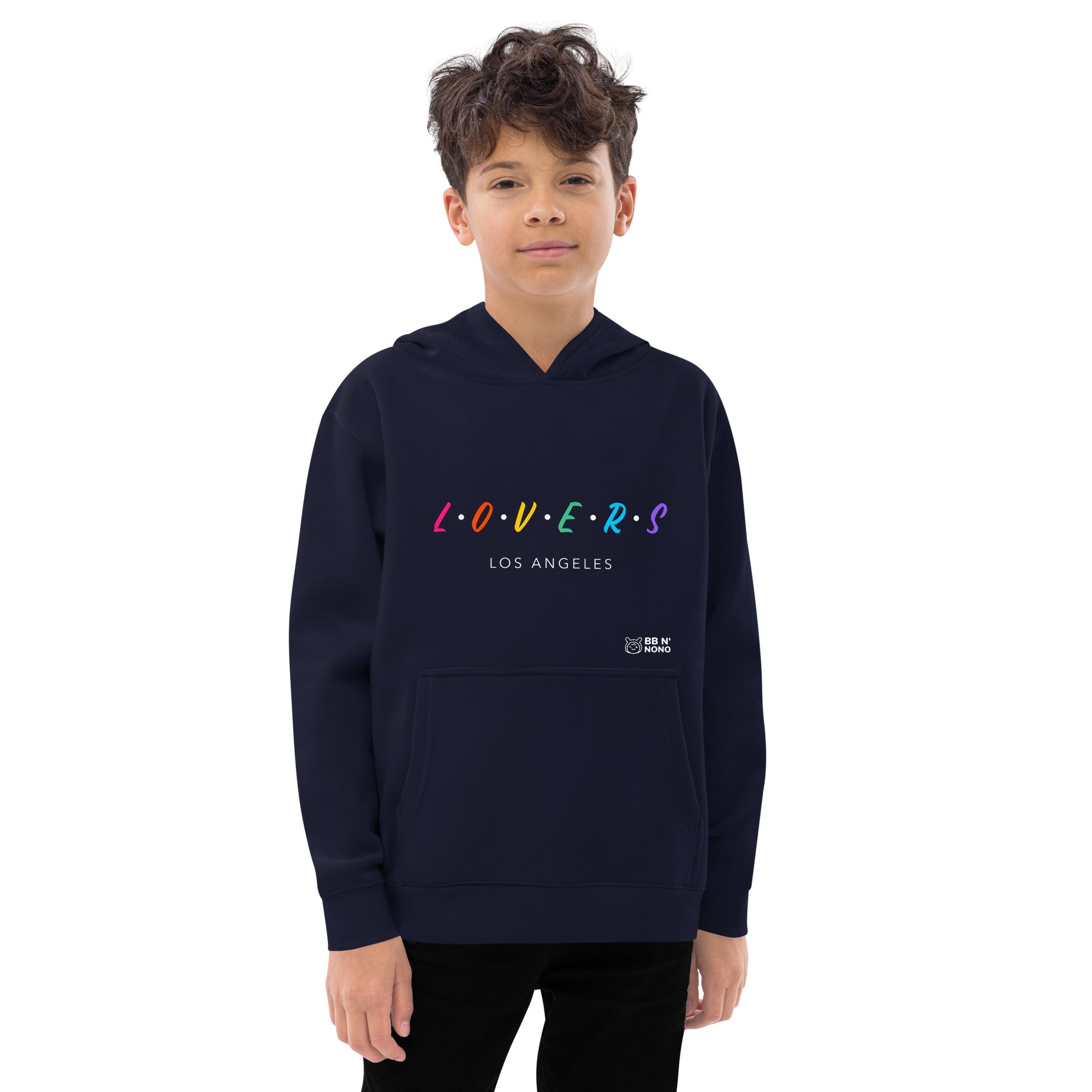 Lovers - Los Angeles - Kids fleece hoodie