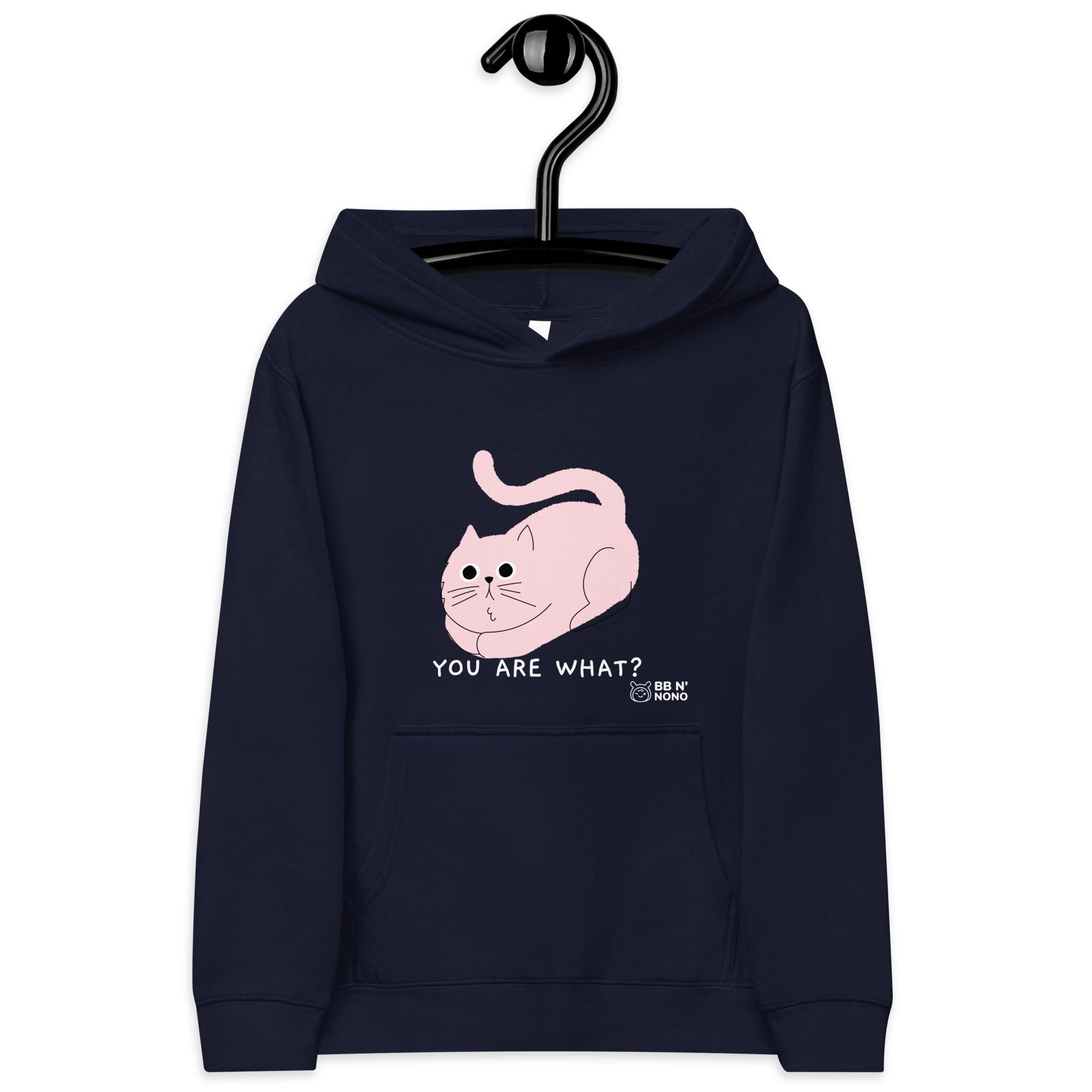 You are what? - Kids fleece hoodie