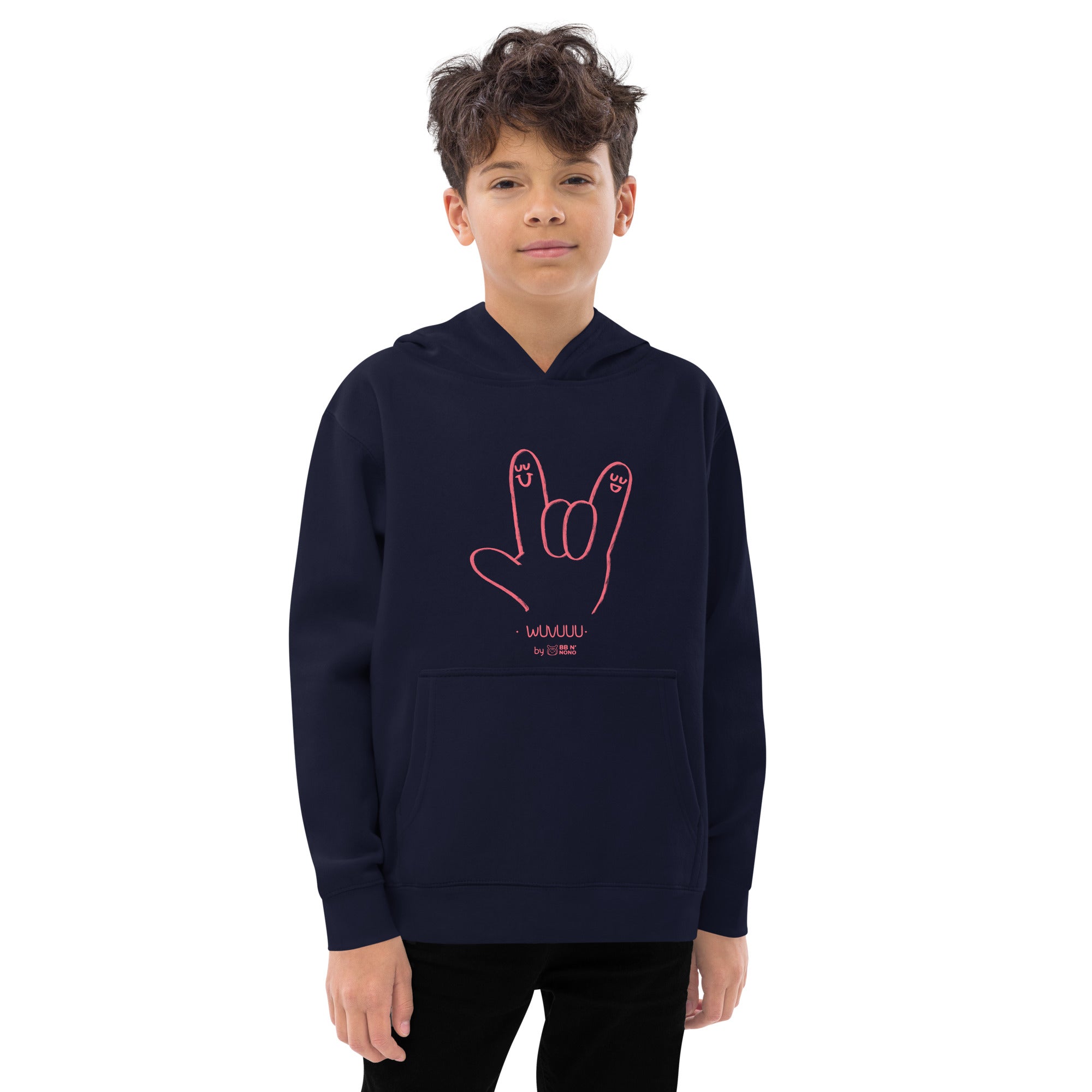 Wuvuuu - Kids fleece hoodie