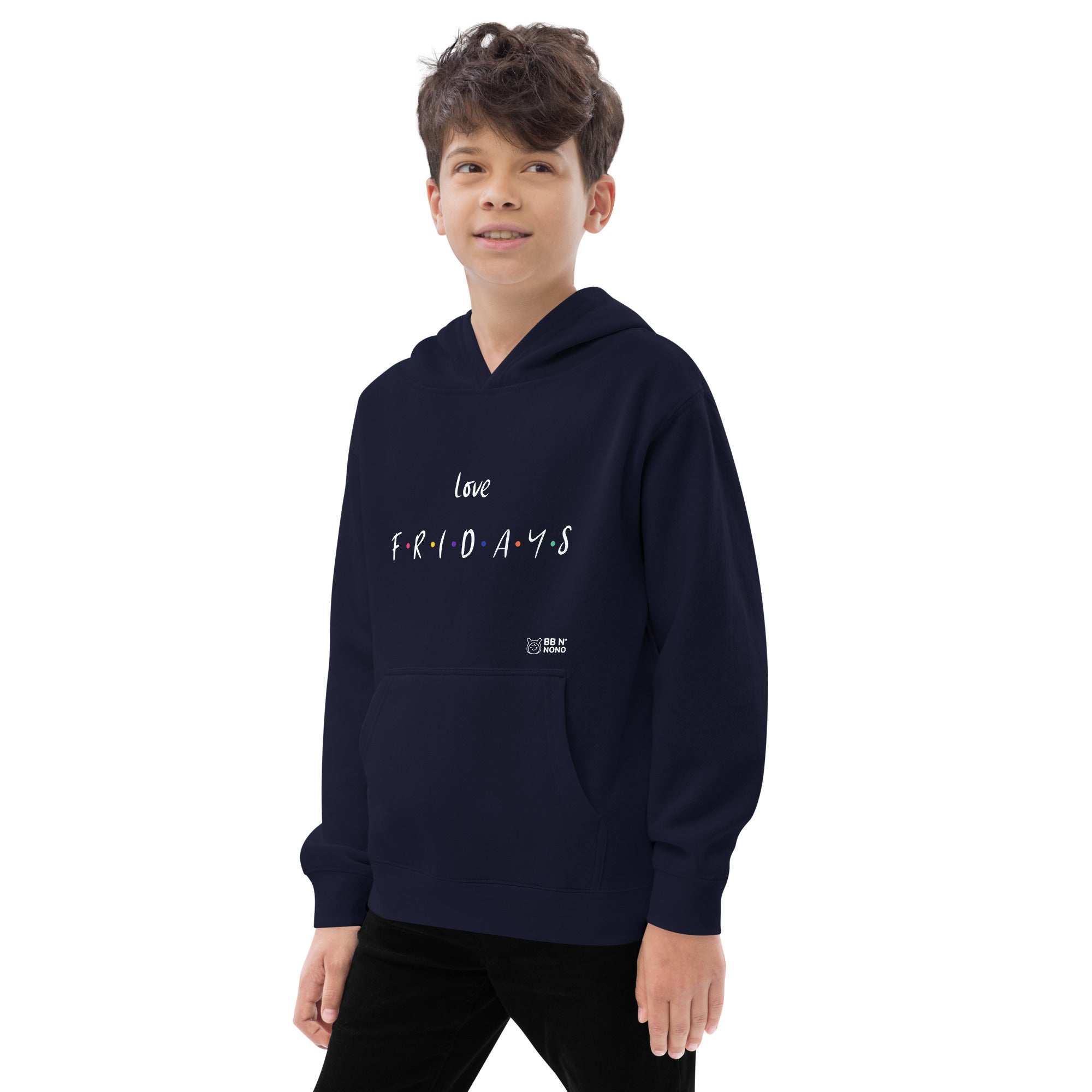 Love Fridays - Kids fleece hoodie