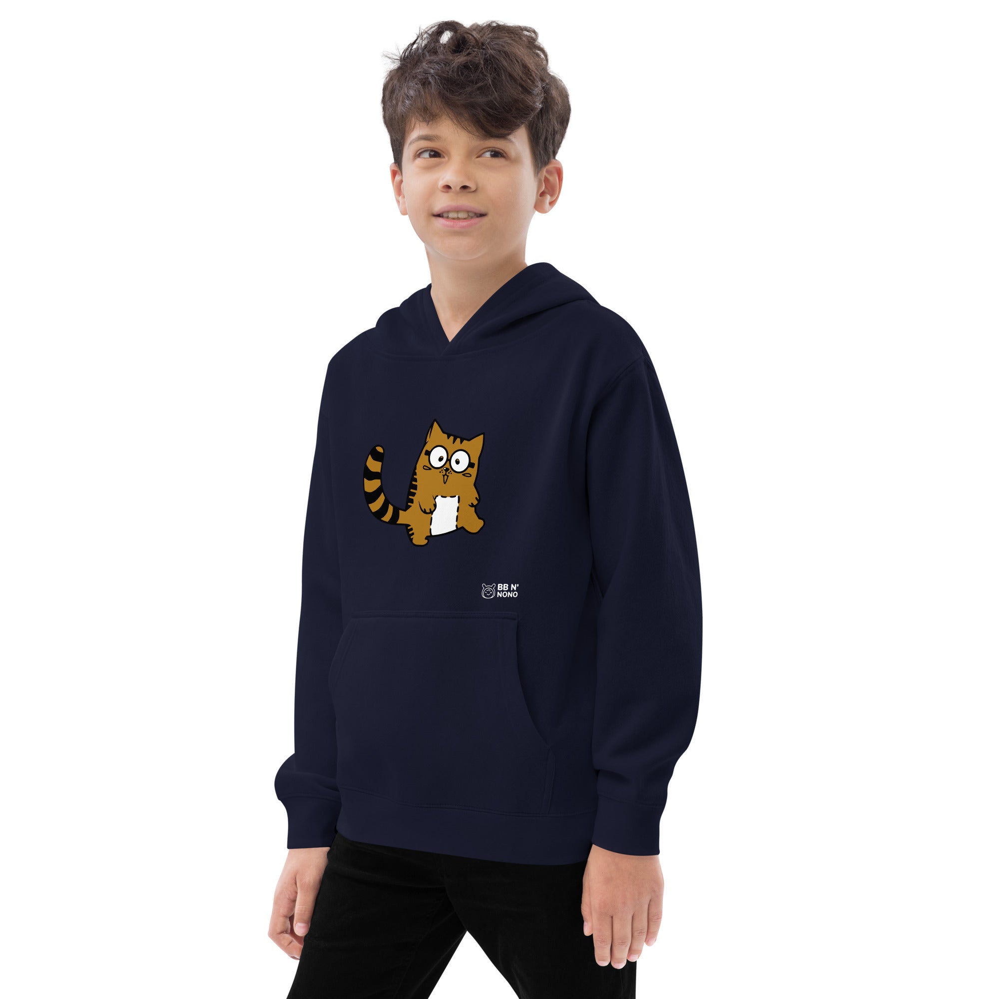 Meow V5 - Kids fleece hoodie