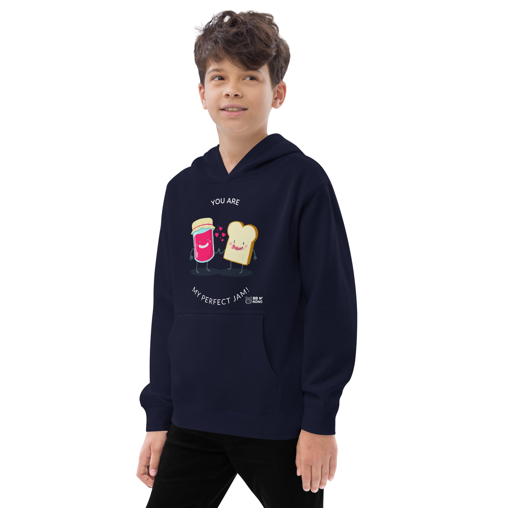 You are my perfect jam - Kids fleece hoodie