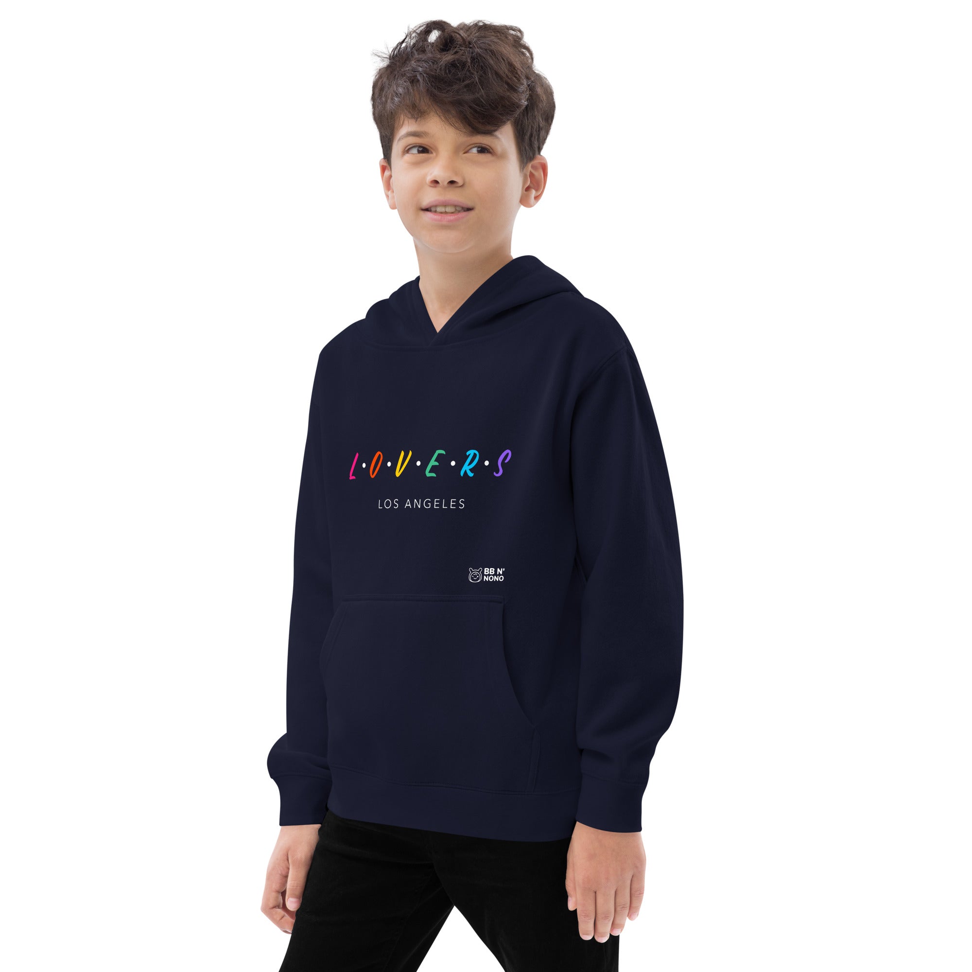 Lovers - Los Angeles - Kids fleece hoodie