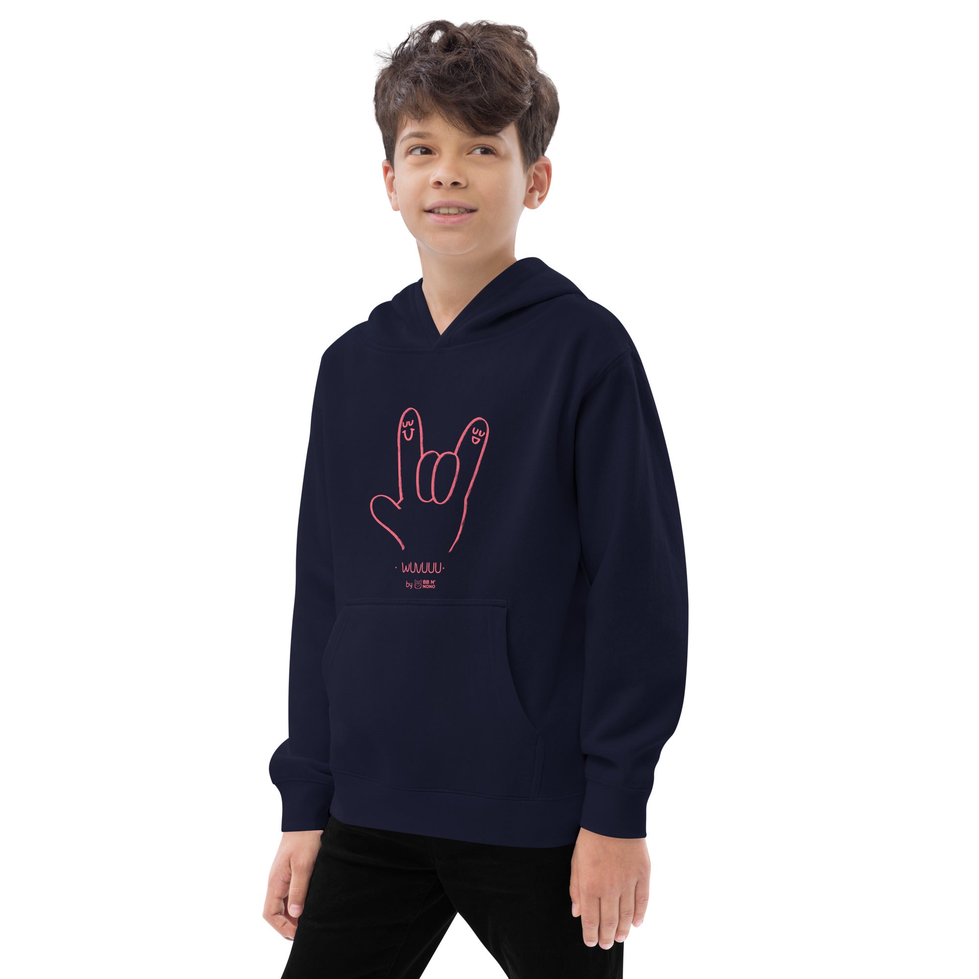 Wuvuuu - Kids fleece hoodie