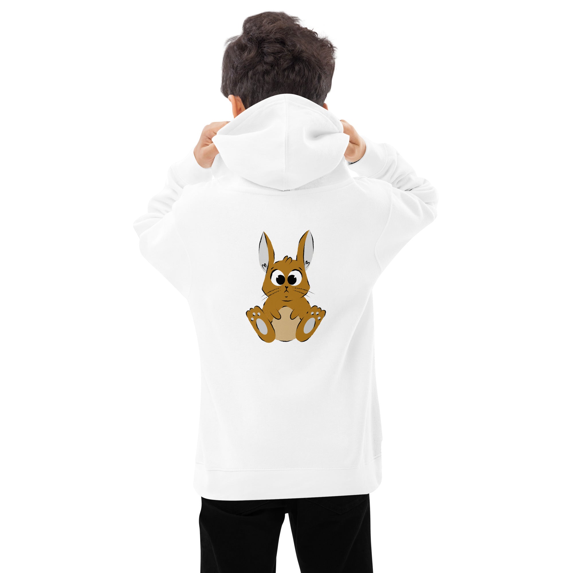 Ohh Noo - Kids fleece hoodie