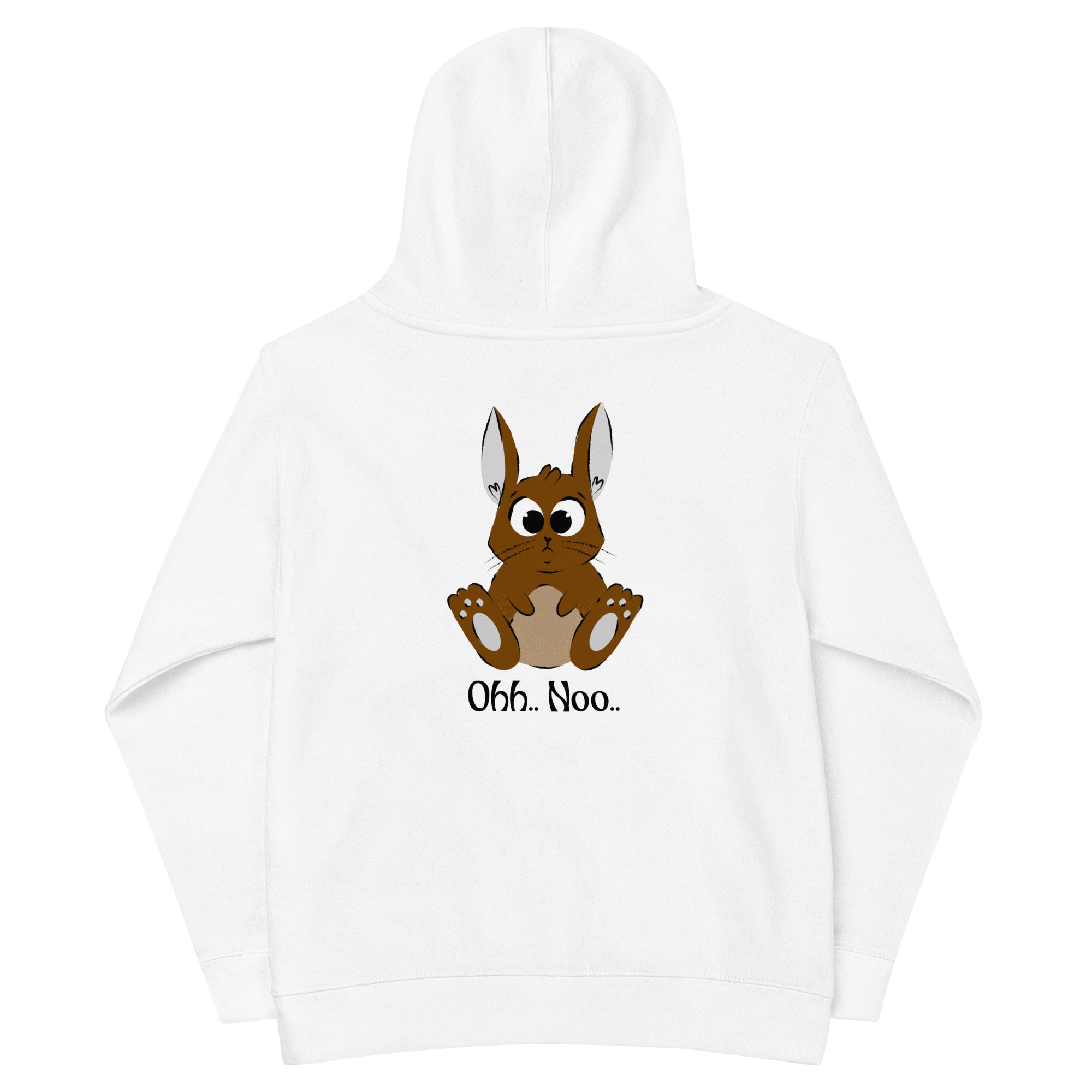 Ohh Noo - Kids fleece hoodie