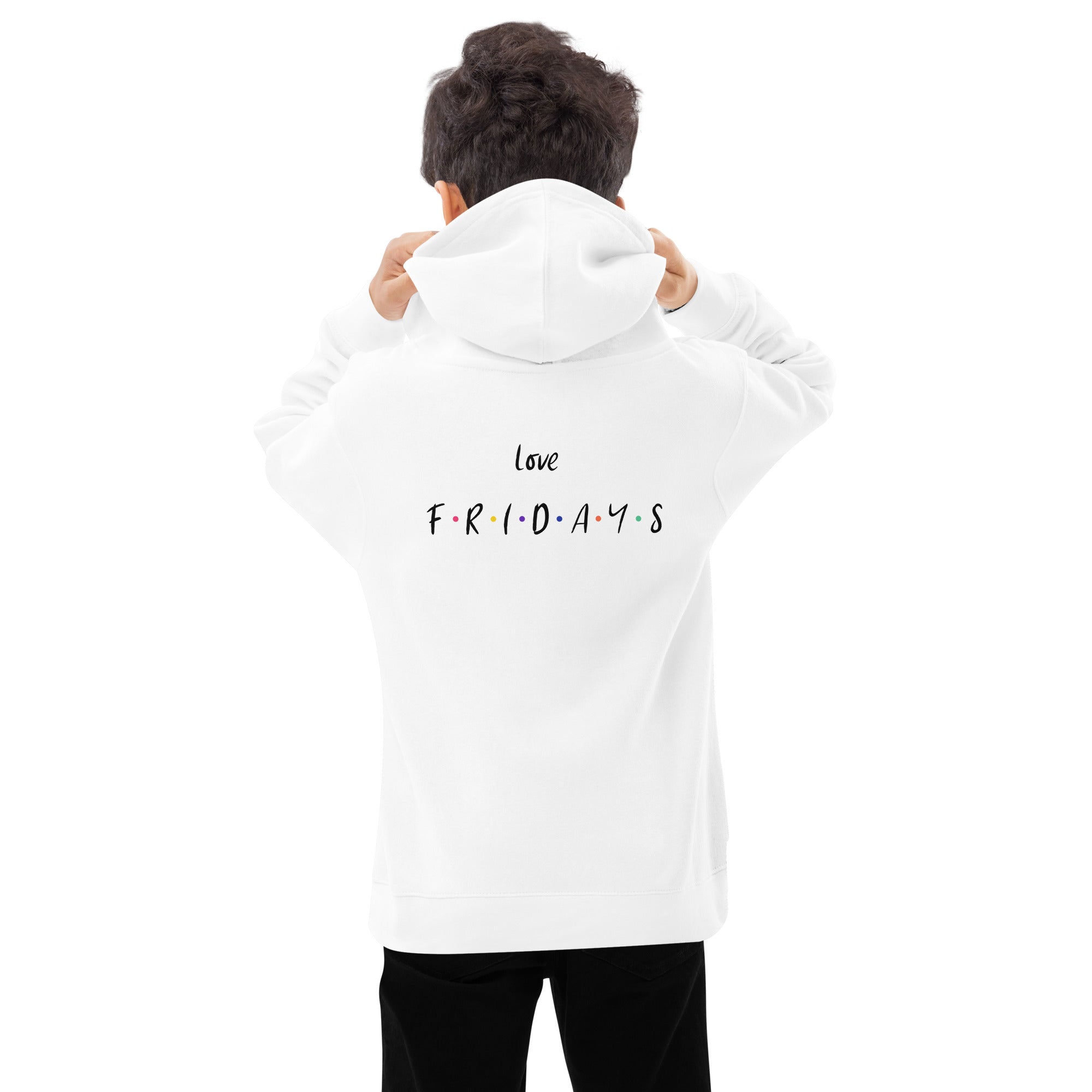 Love Fridays - Kids fleece hoodie