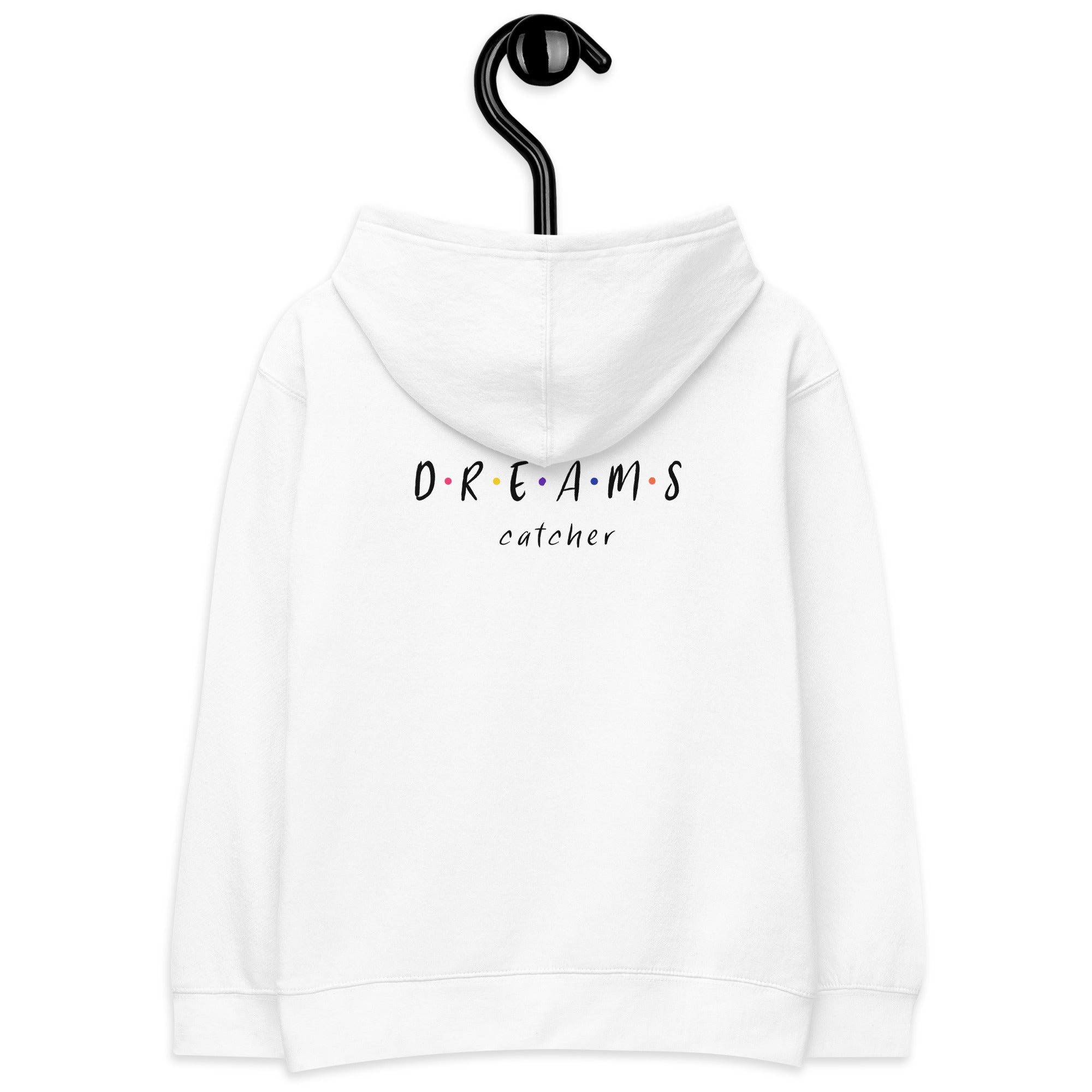 Dreams catcher - Kids fleece hoodie (back print)