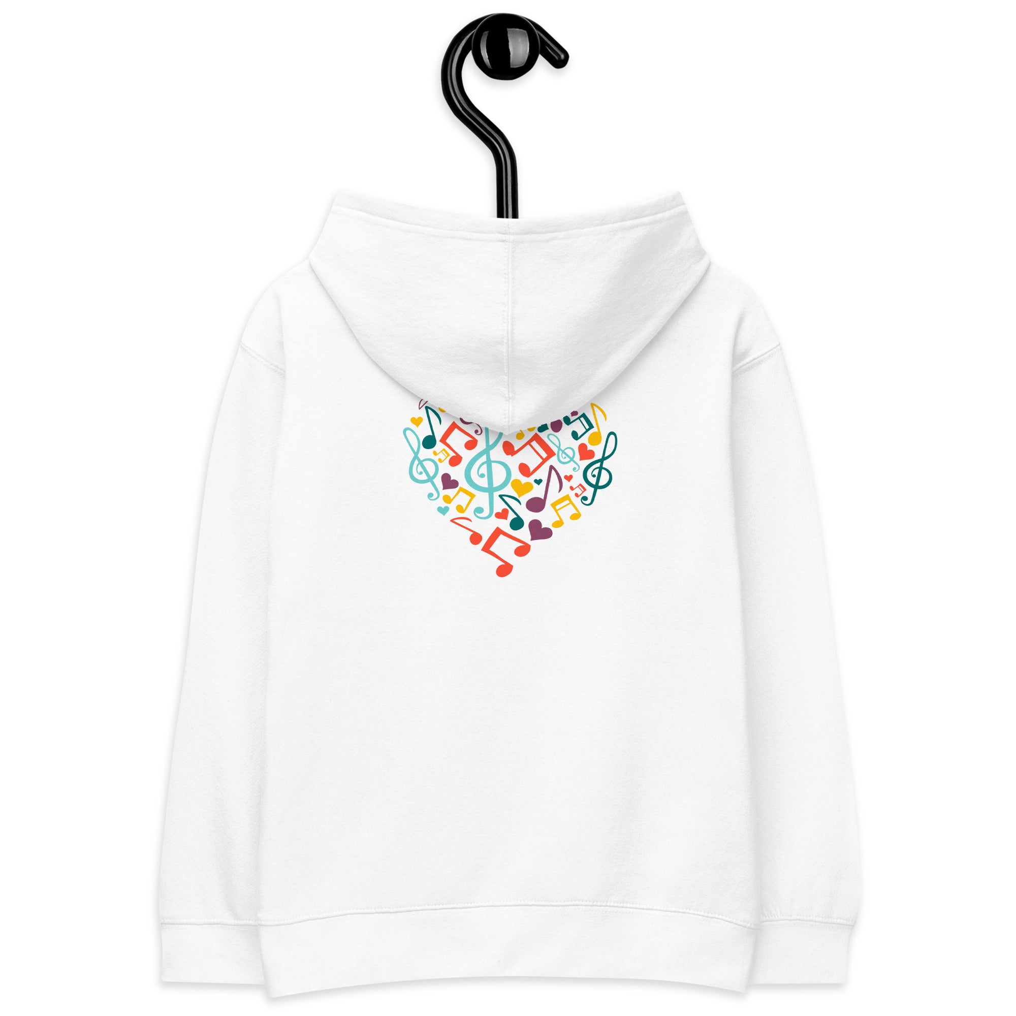 Symphonic Love Notes - Kids fleece hoodie (back print)